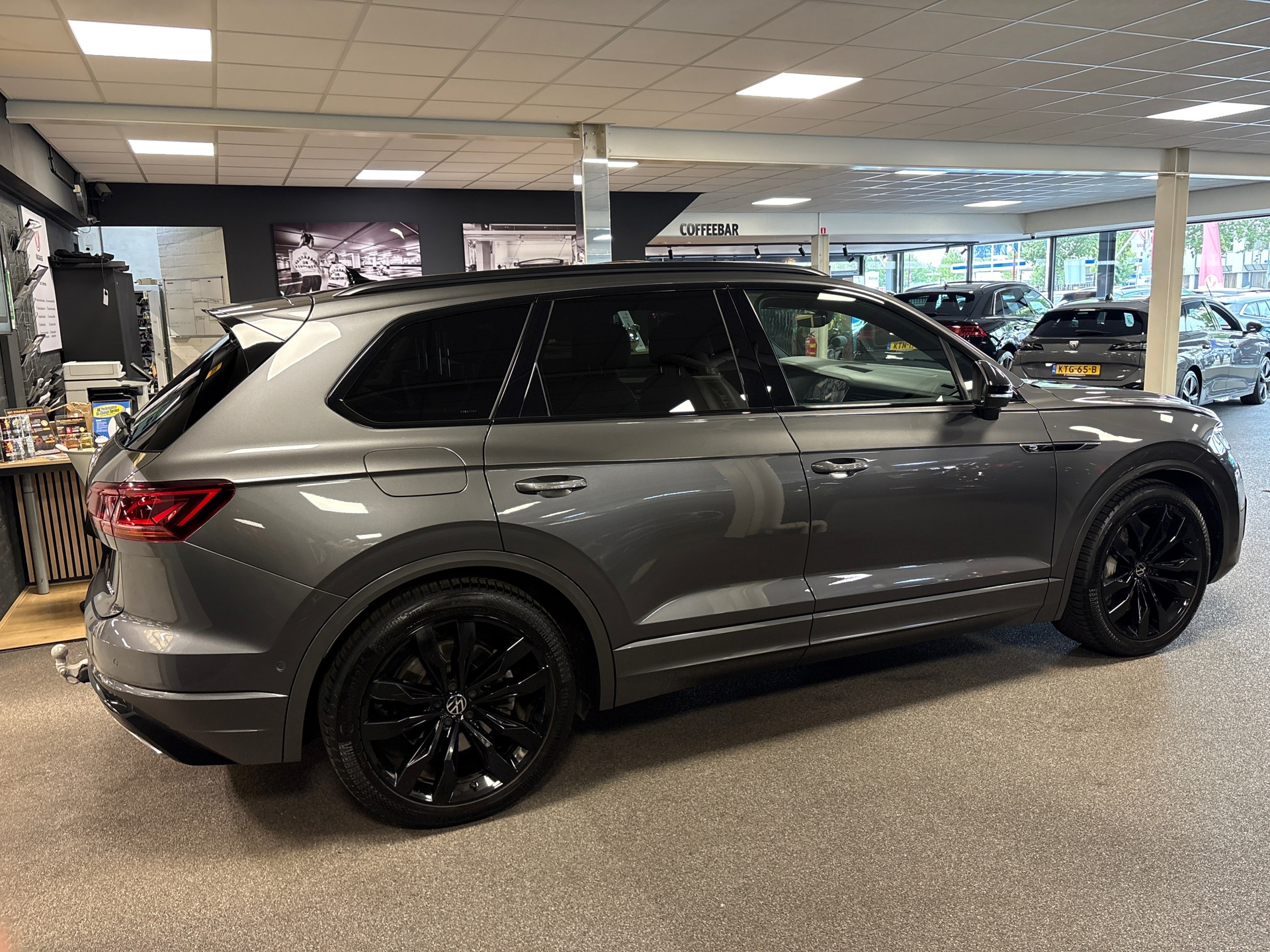 Foto van Volkswagen Touareg R
