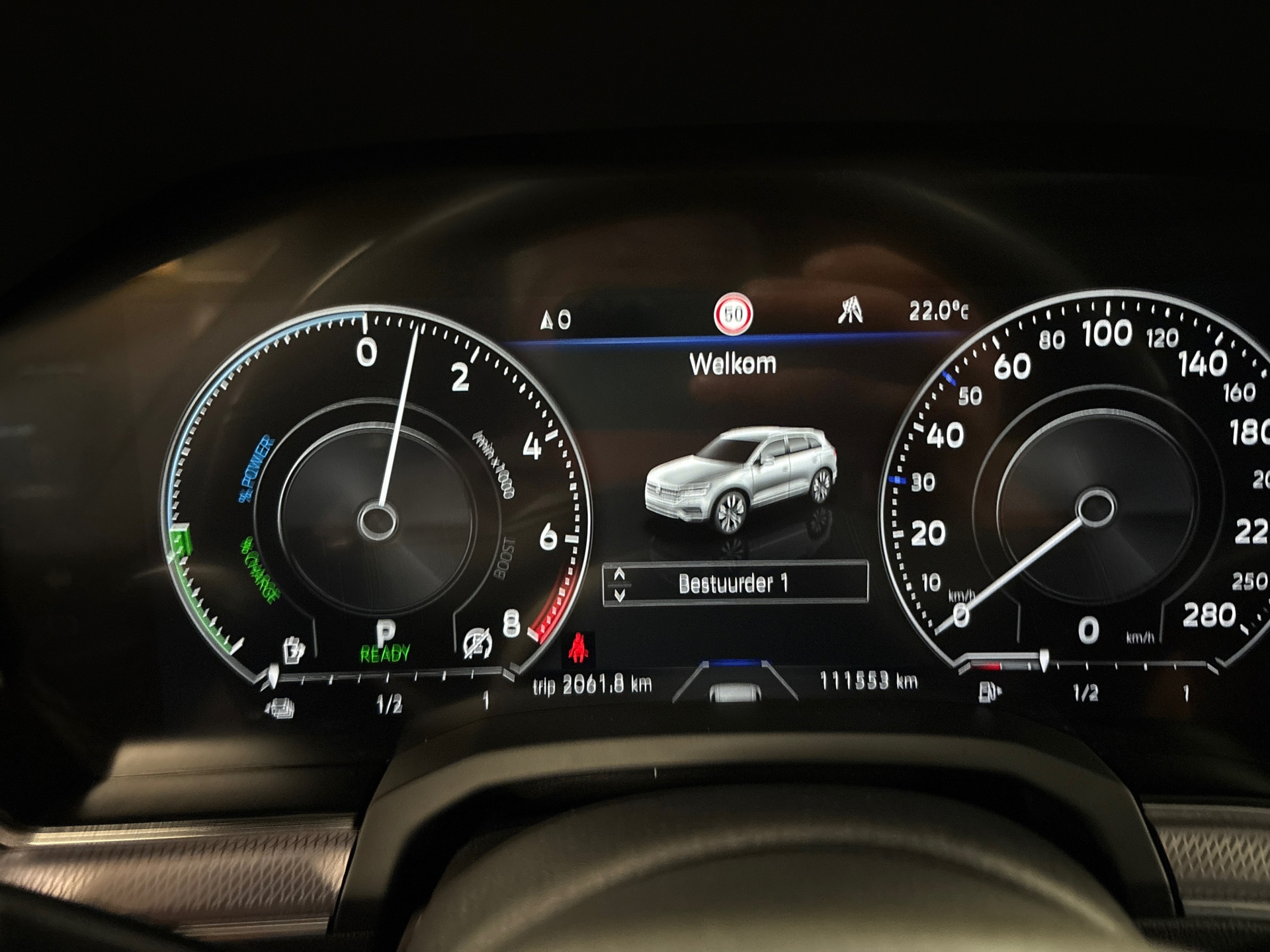Foto van Volkswagen Touareg R