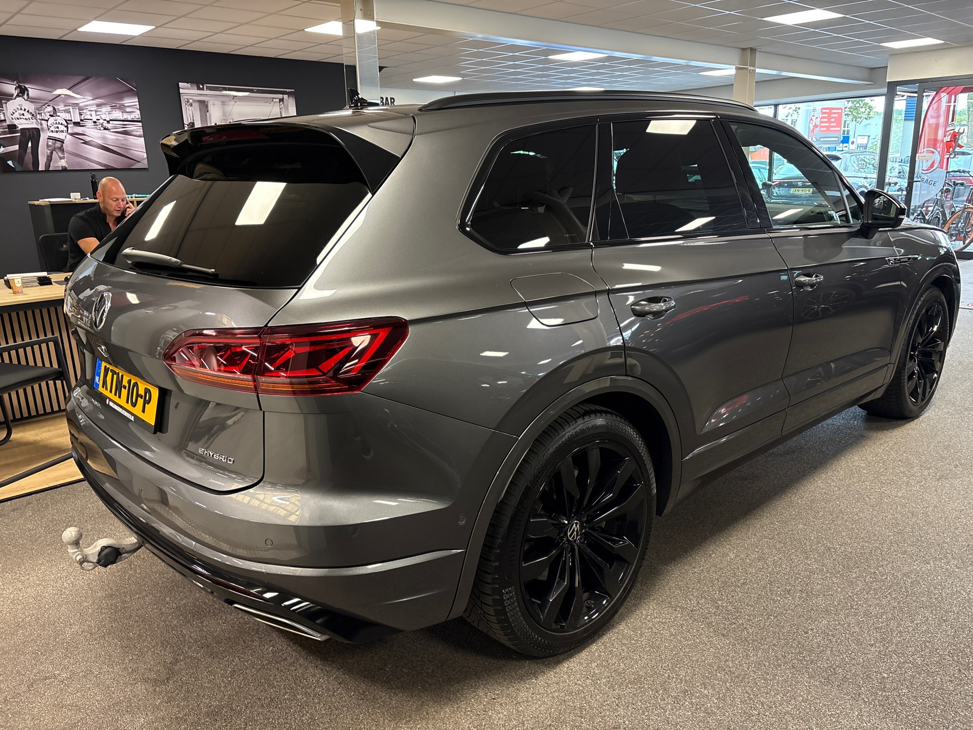 Foto van Volkswagen Touareg R