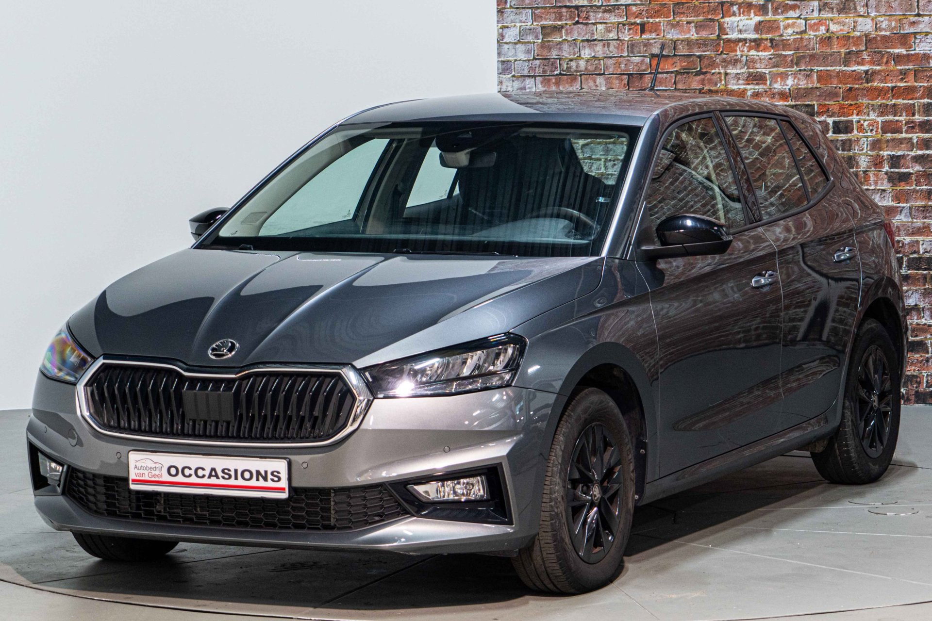 Foto van Skoda Fabia