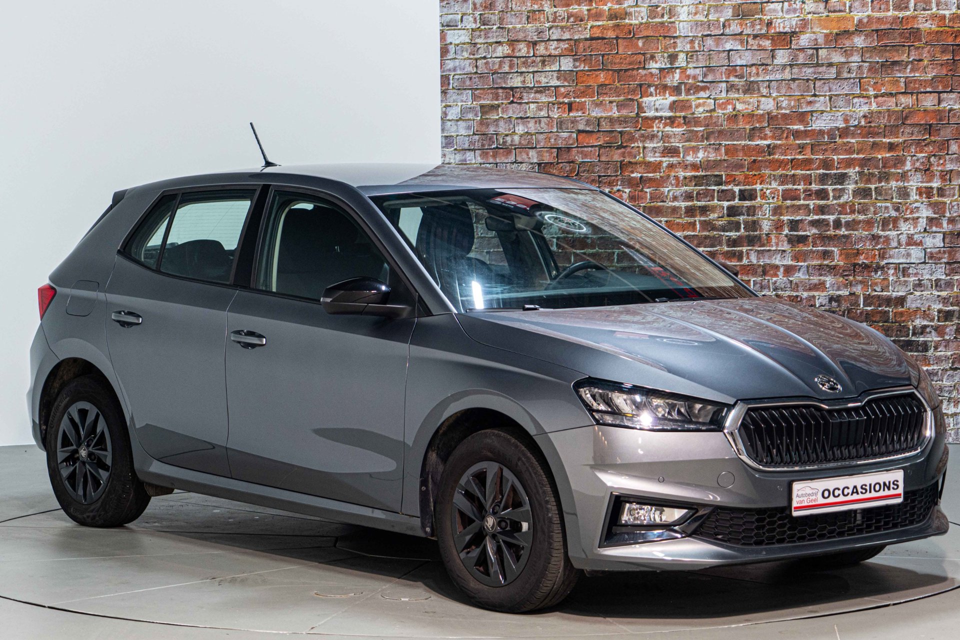 Foto van Skoda Fabia