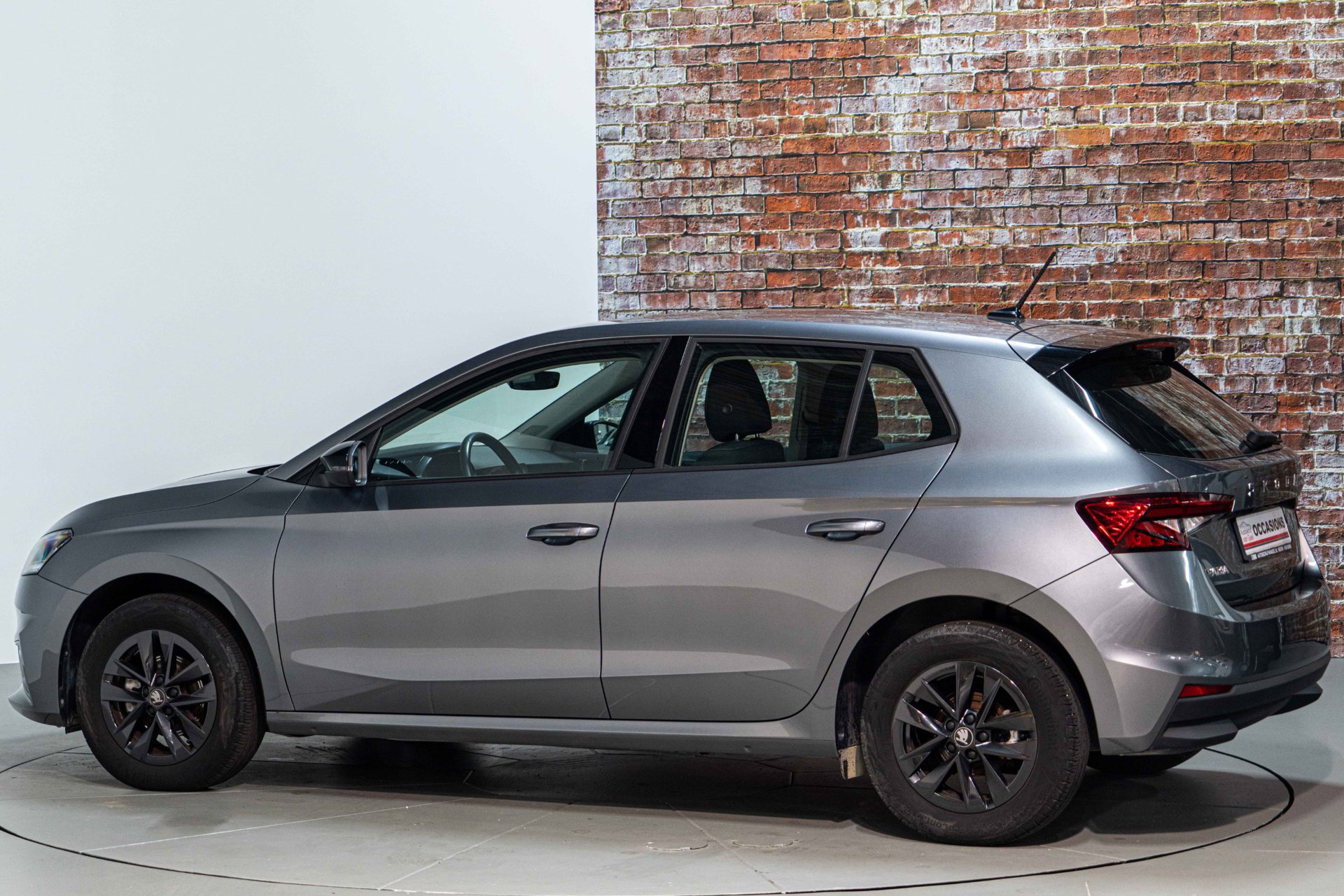 Foto van Skoda Fabia