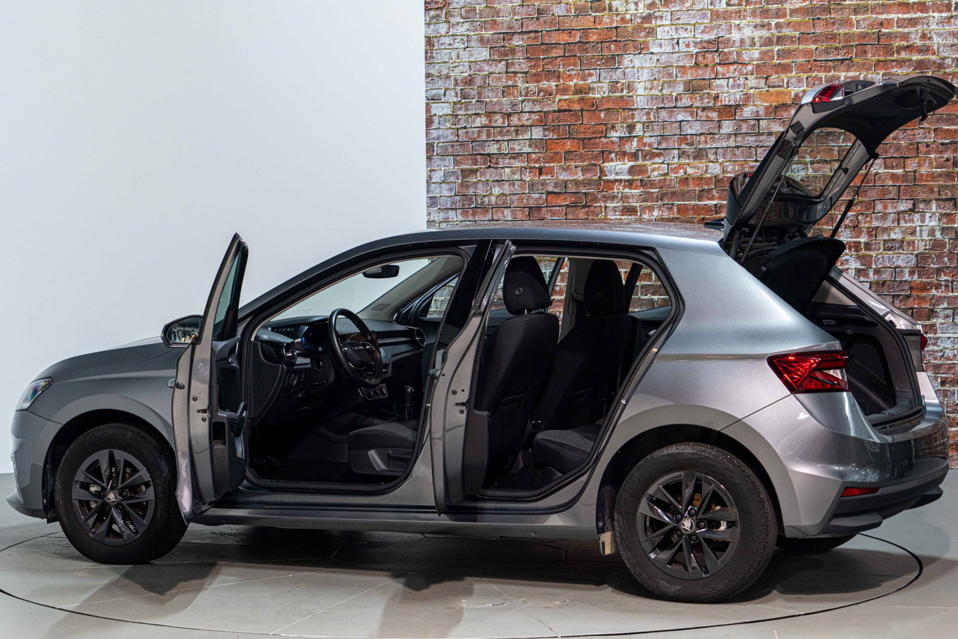 Foto van Skoda Fabia