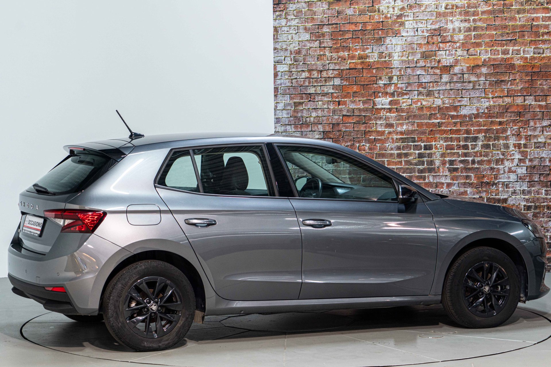 Foto van Skoda Fabia