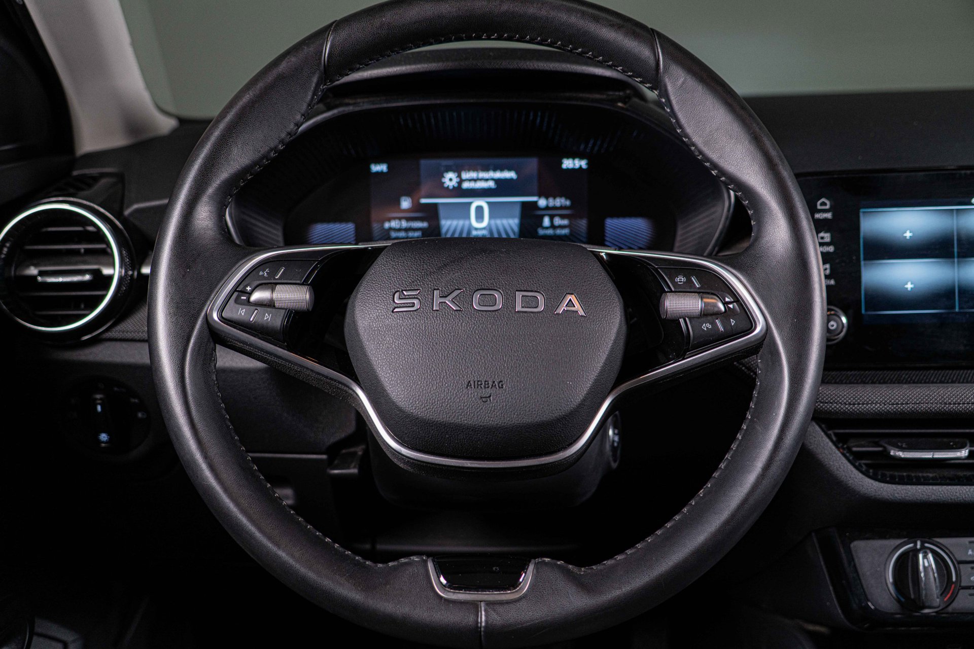 Foto van Skoda Fabia