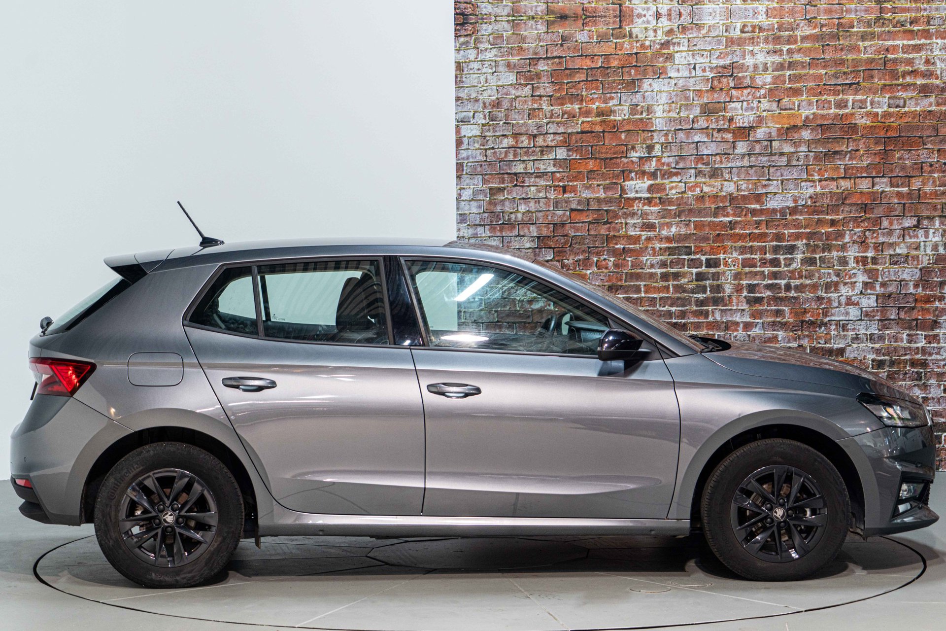 Foto van Skoda Fabia