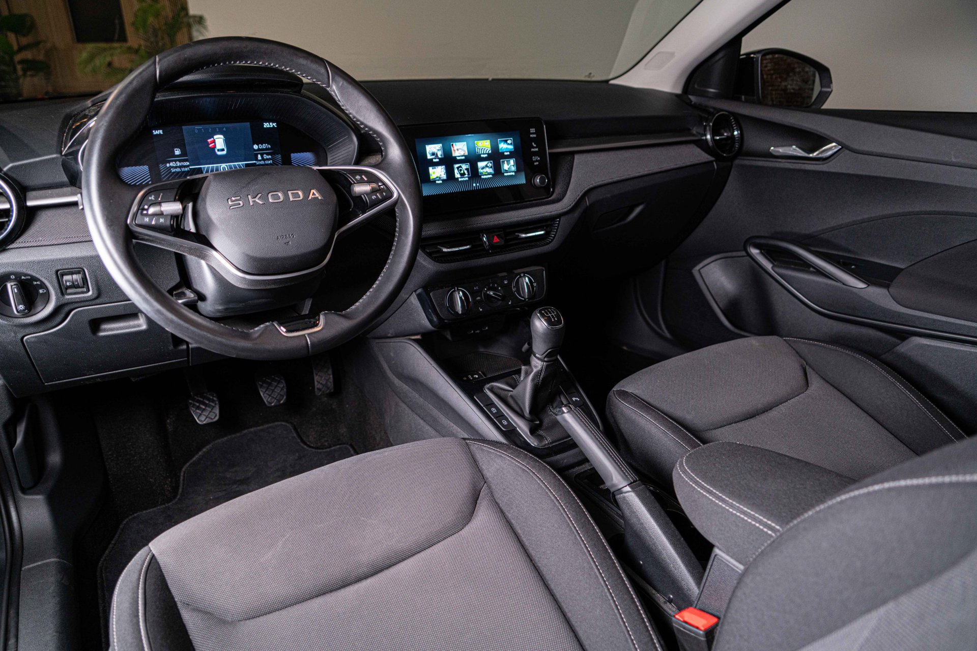 Foto van Skoda Fabia