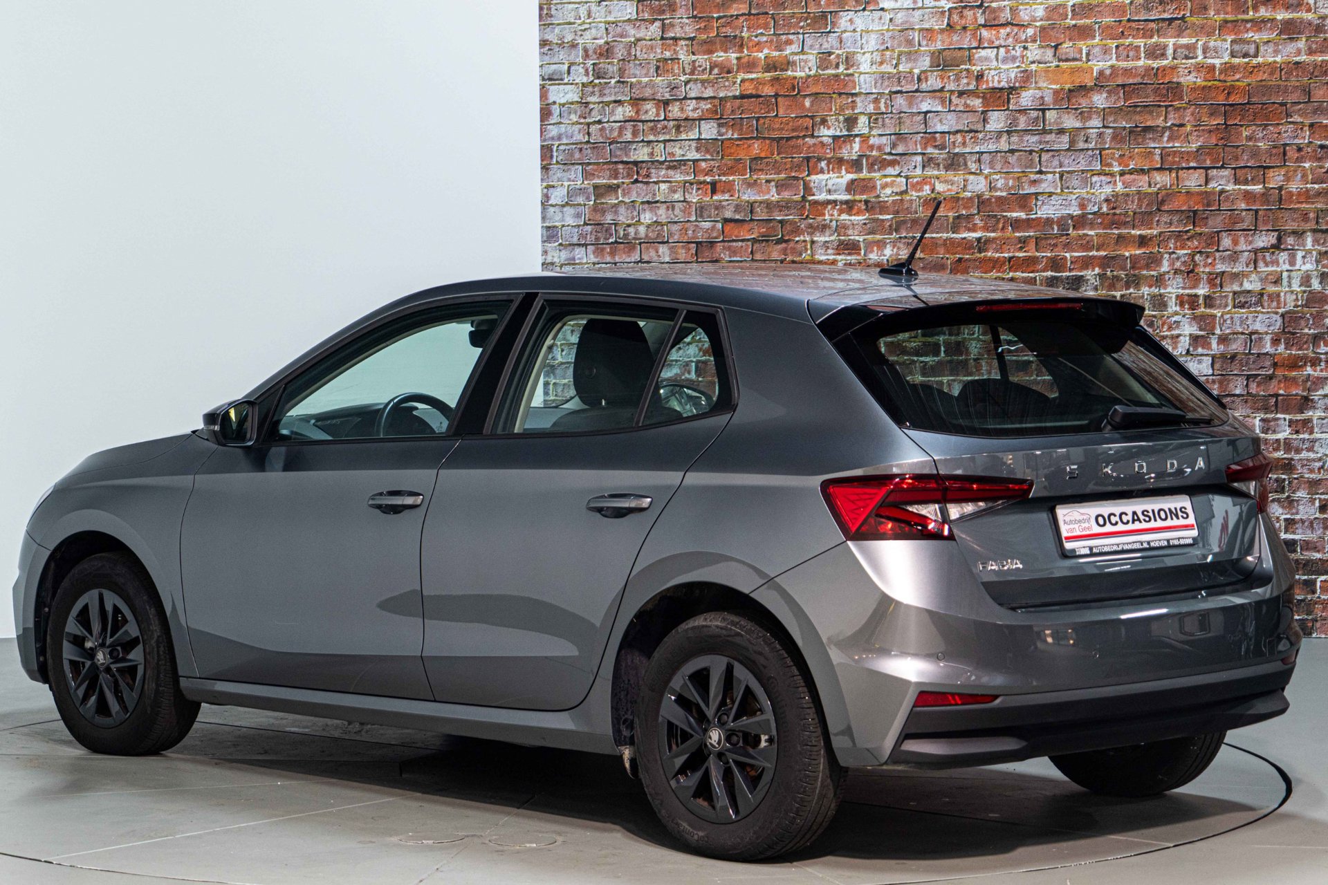 Foto van Skoda Fabia