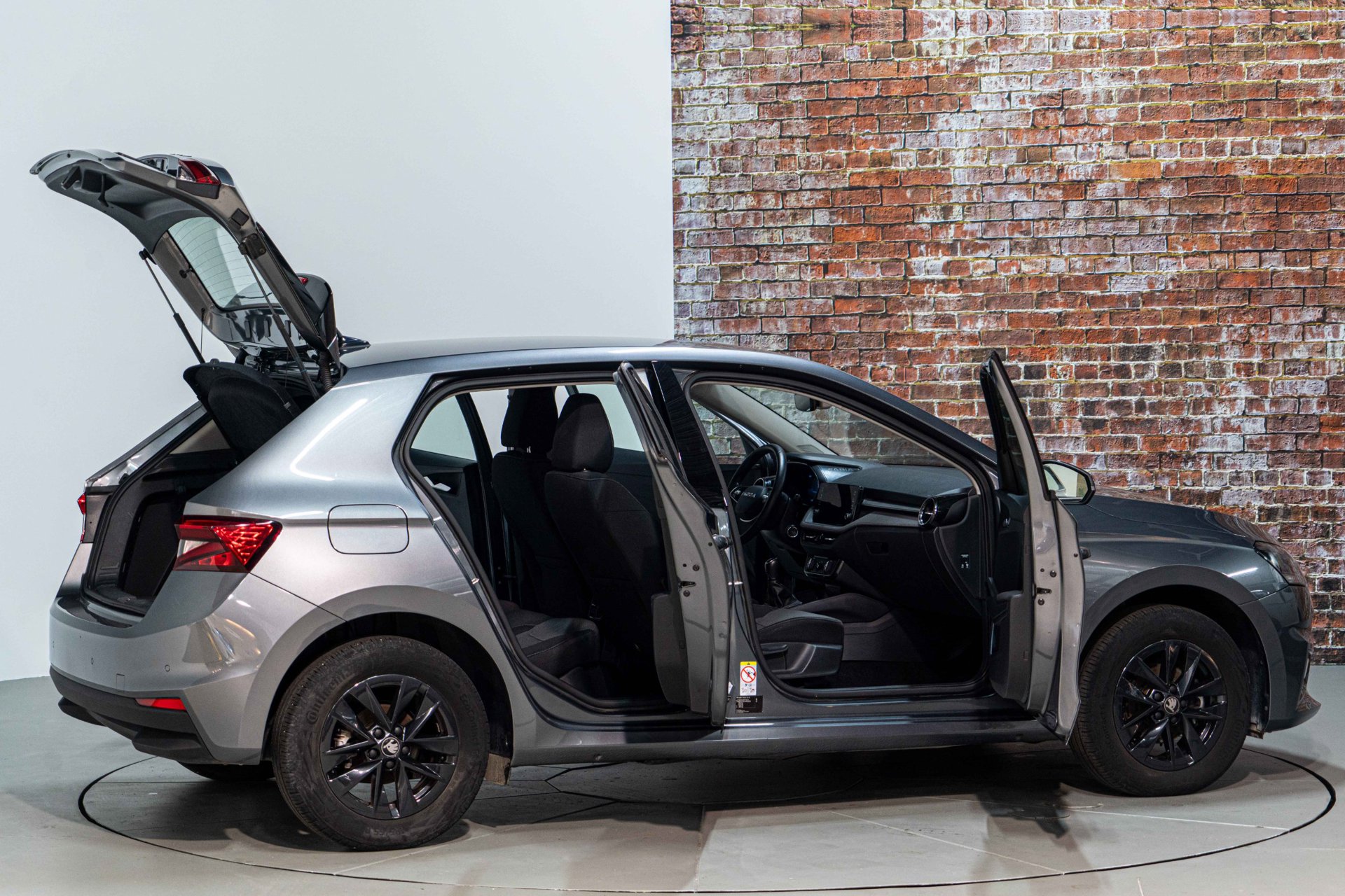 Foto van Skoda Fabia