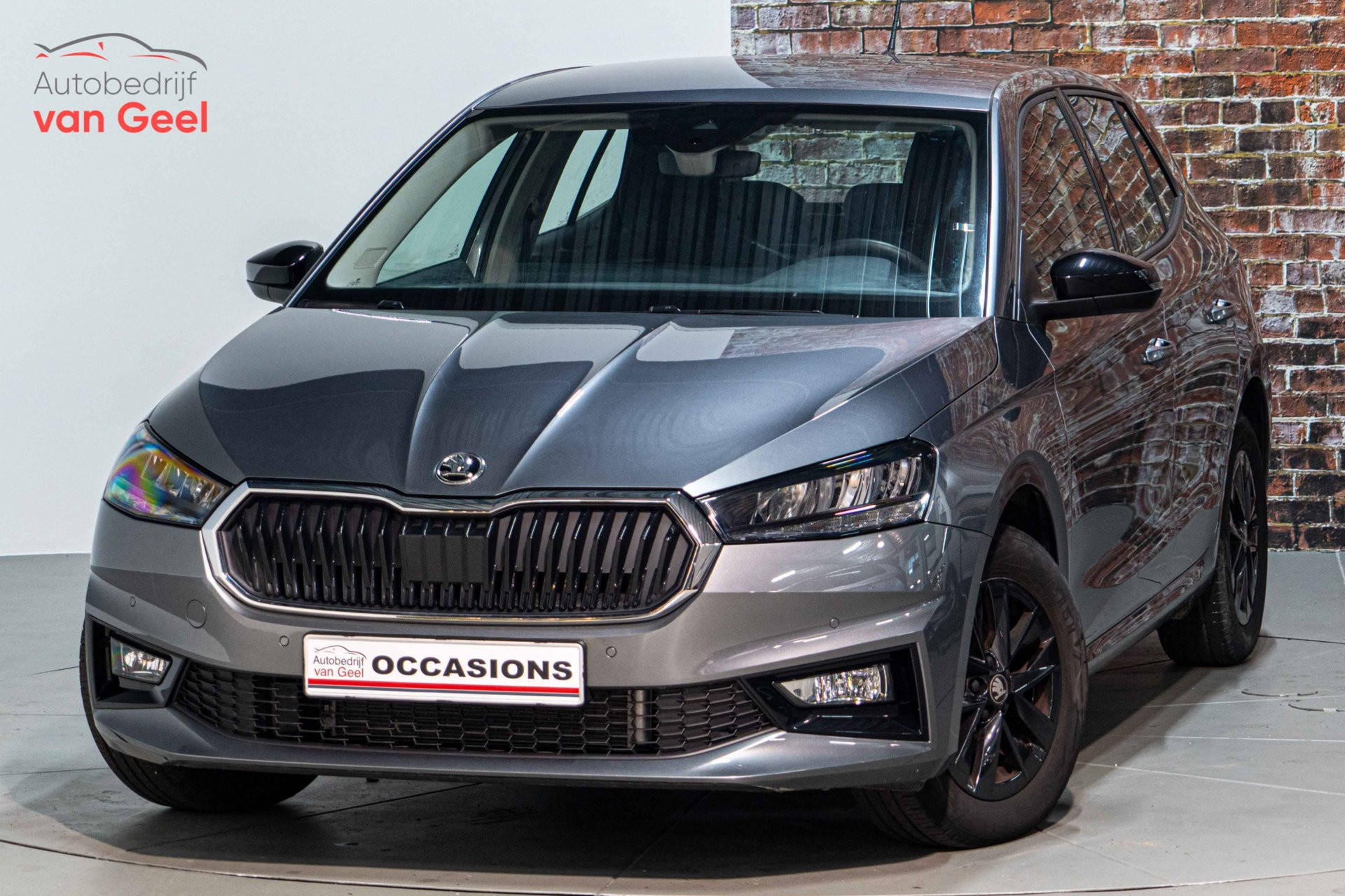 Skoda Fabia 1.0 TSI Business Edition | Cruise Control | Achteruitrijcamera | LED 2025 - voorkant