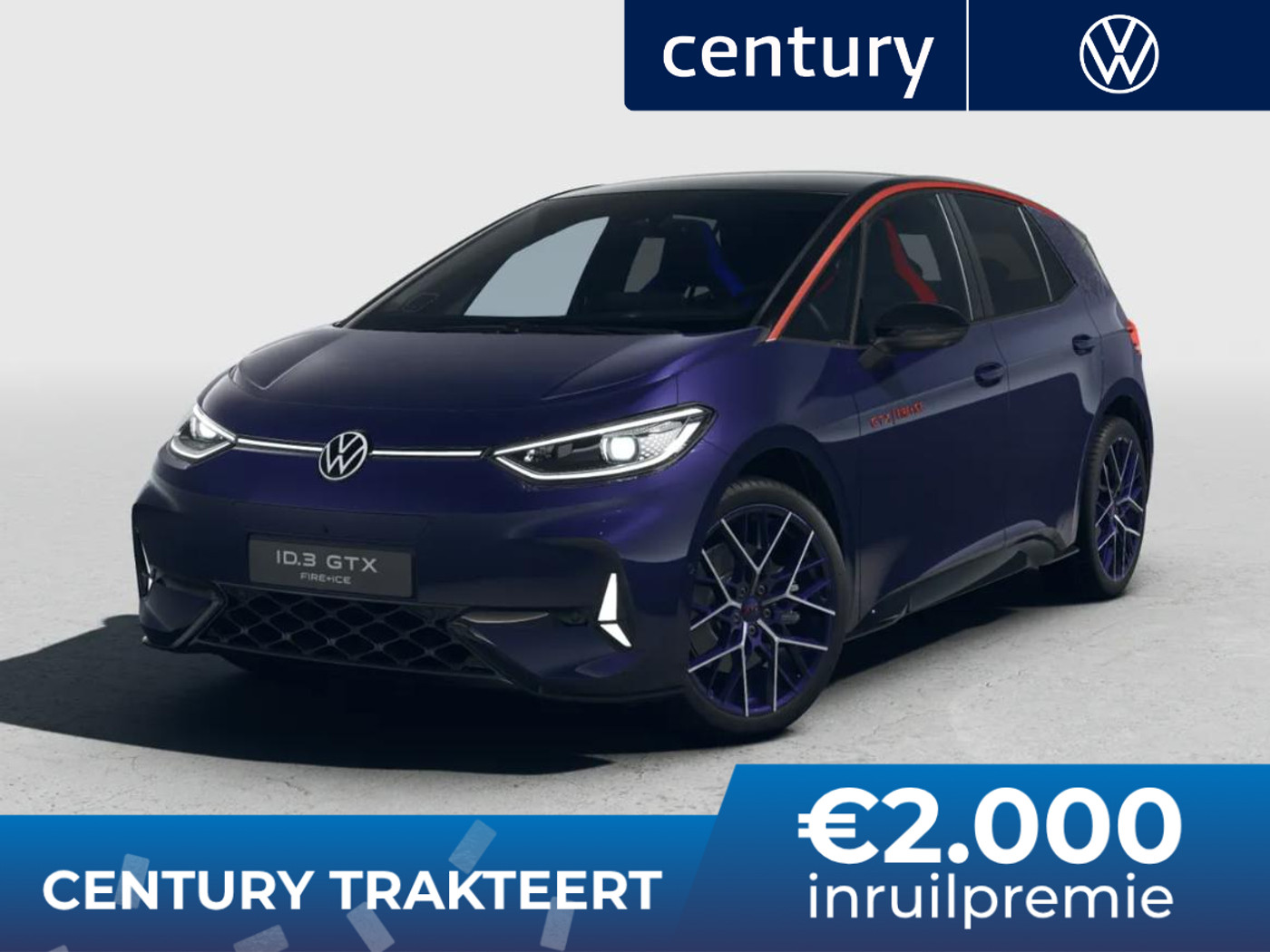 Volkswagen Id.3 GTX Limited Edition 79 kWh accu, 240 kW / 326 PK H 2026 - voorkant