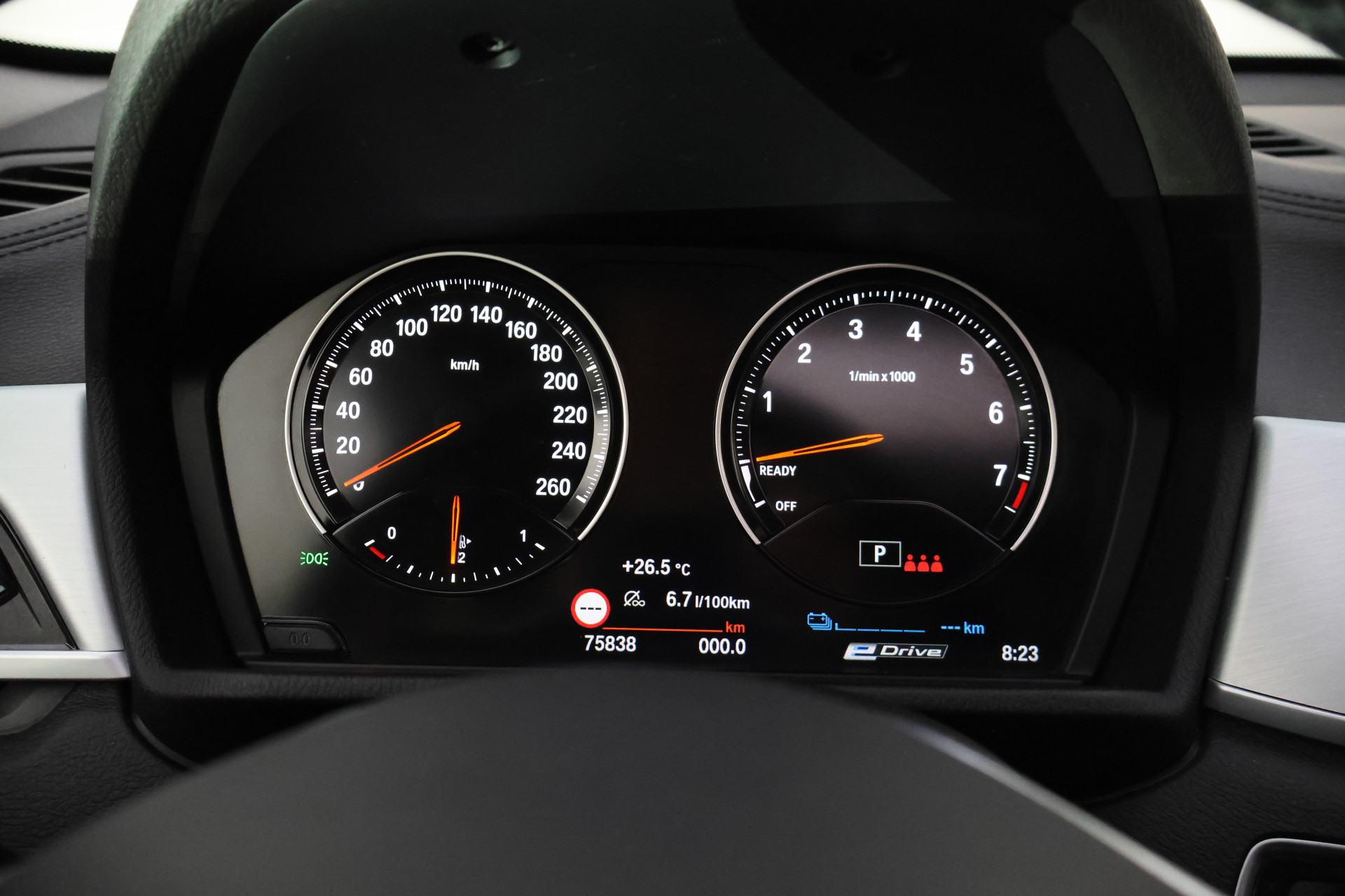 Foto van BMW X1