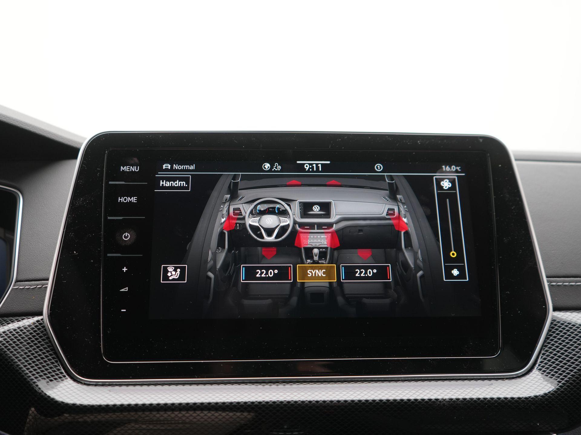 Foto van Volkswagen T-cross