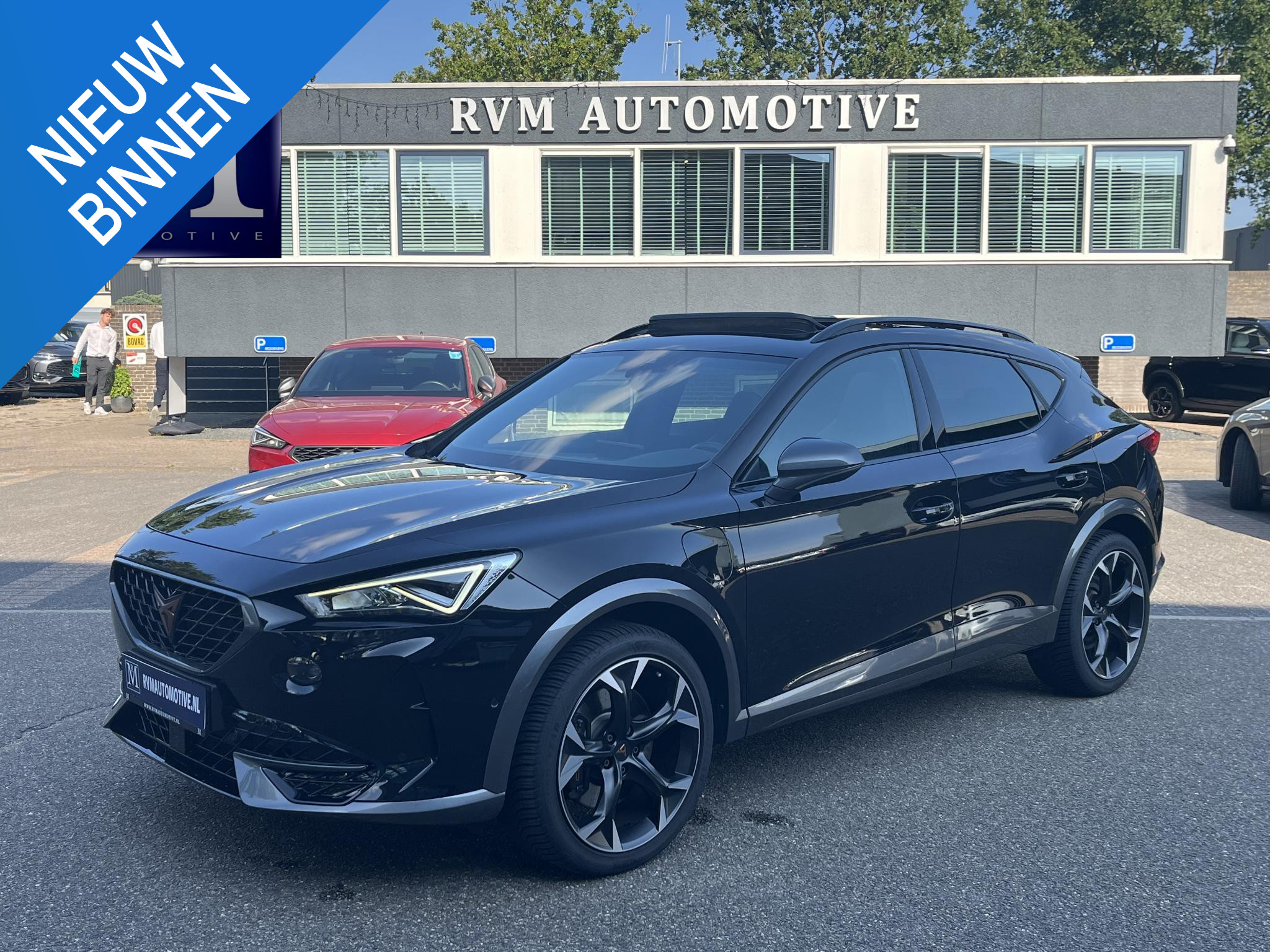 Cupra Formentor 1.4 e-Hybrid VZ Copper Edition 2023 - voorkant
