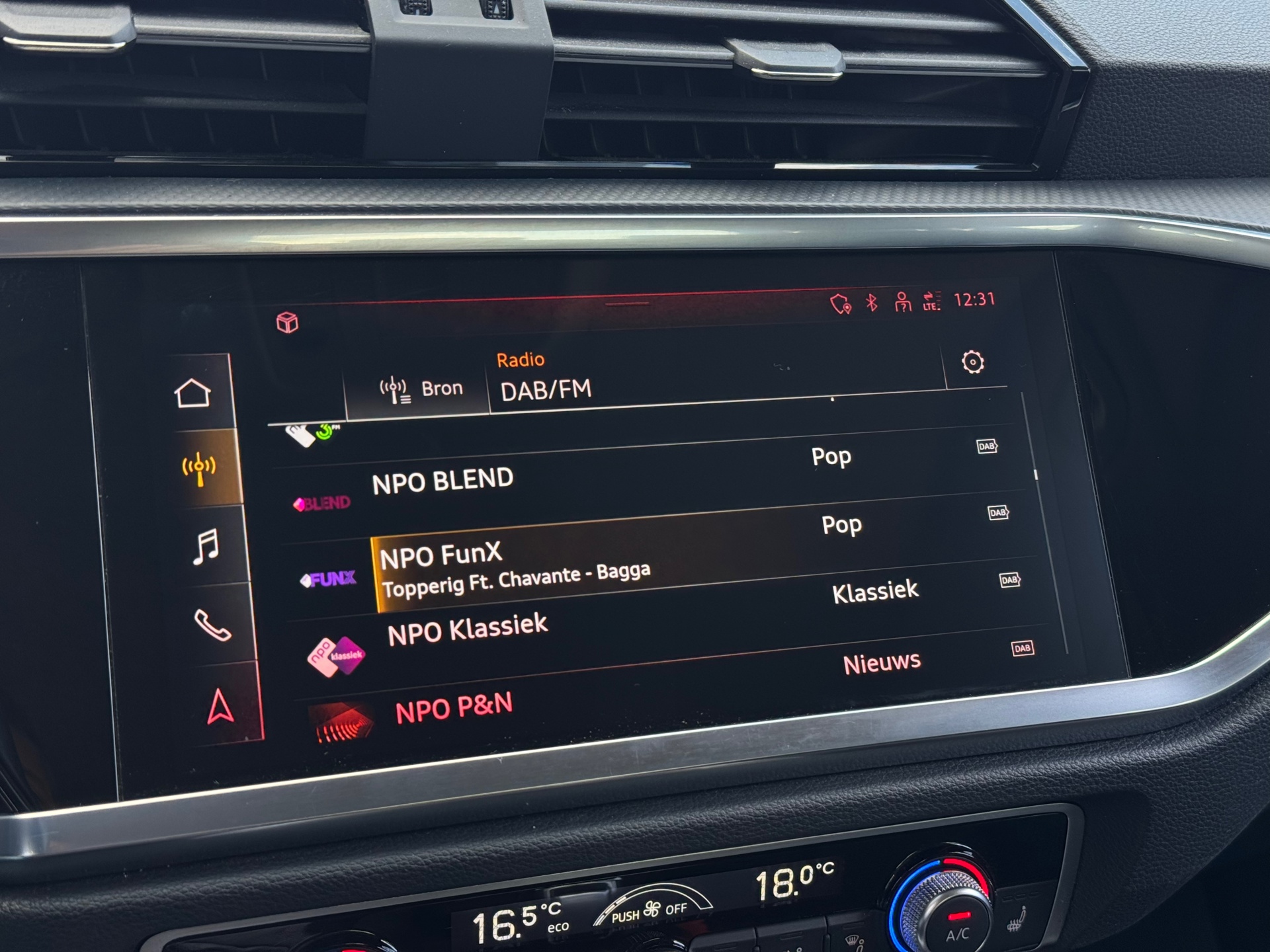 Foto van Audi Q3