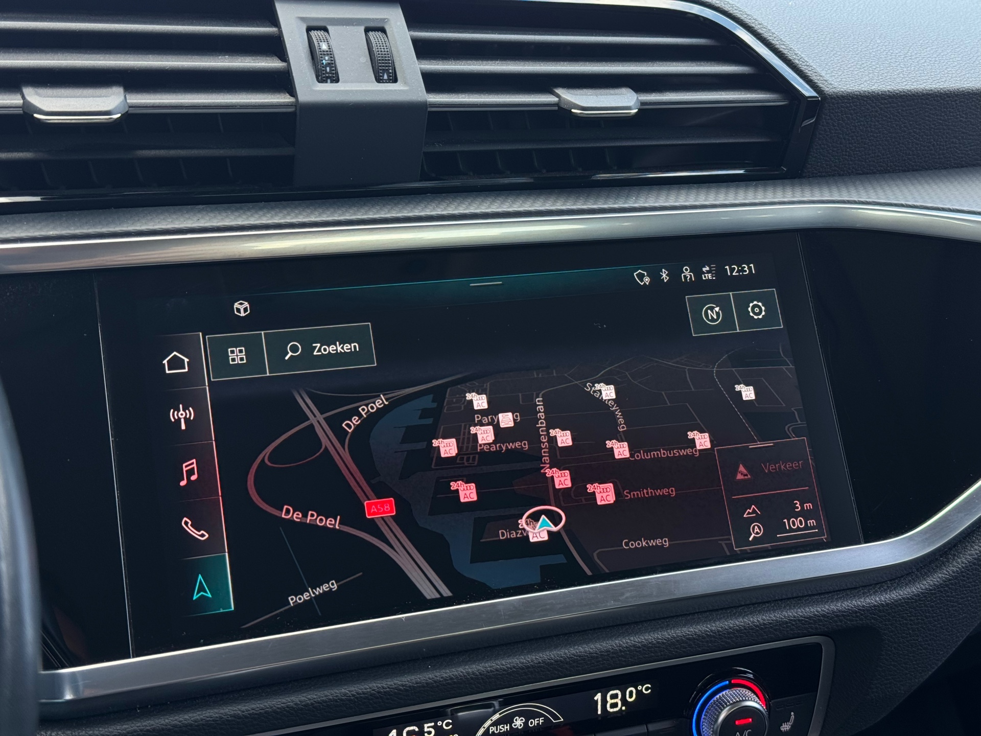 Foto van Audi Q3