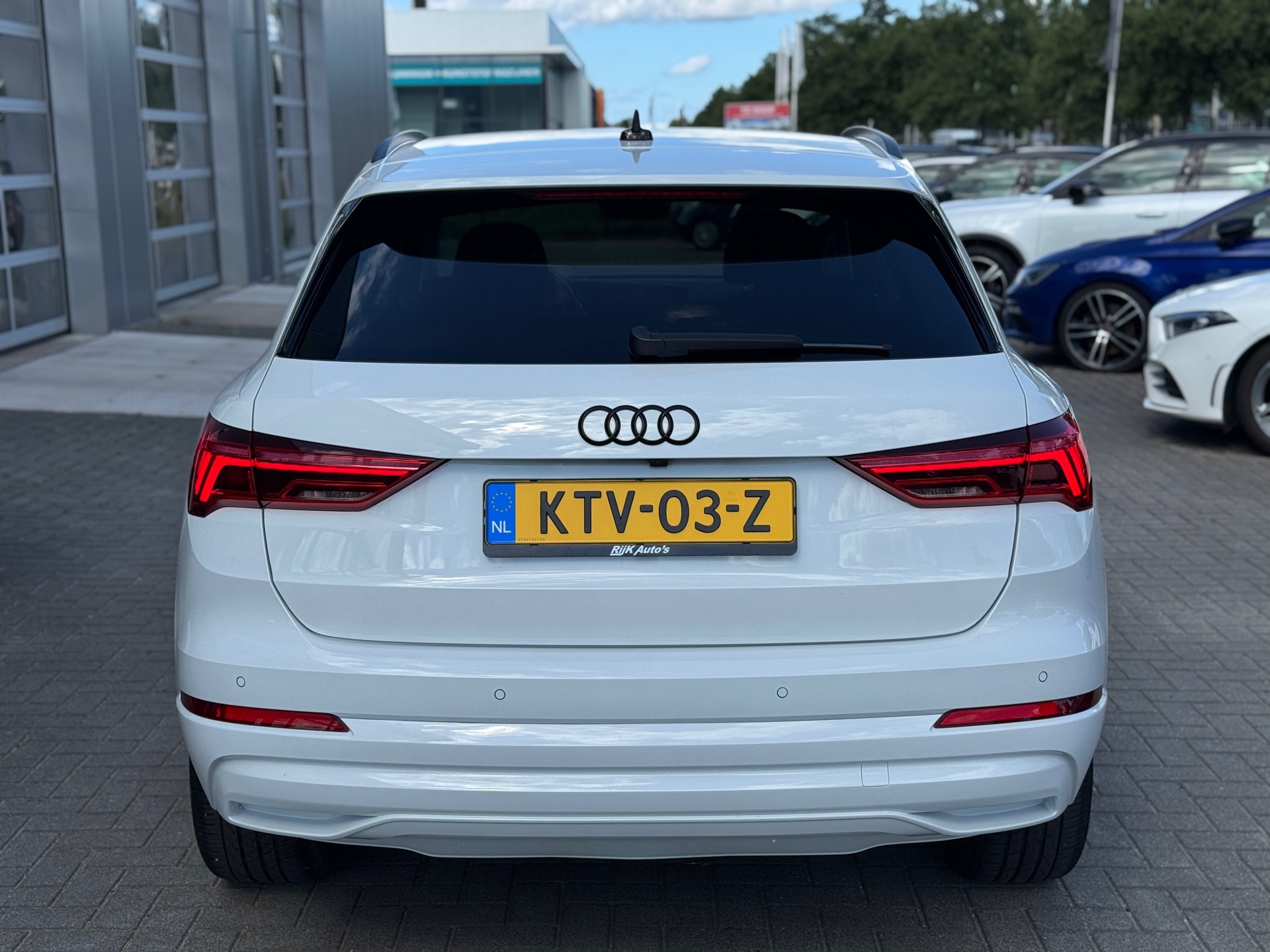 Foto van Audi Q3