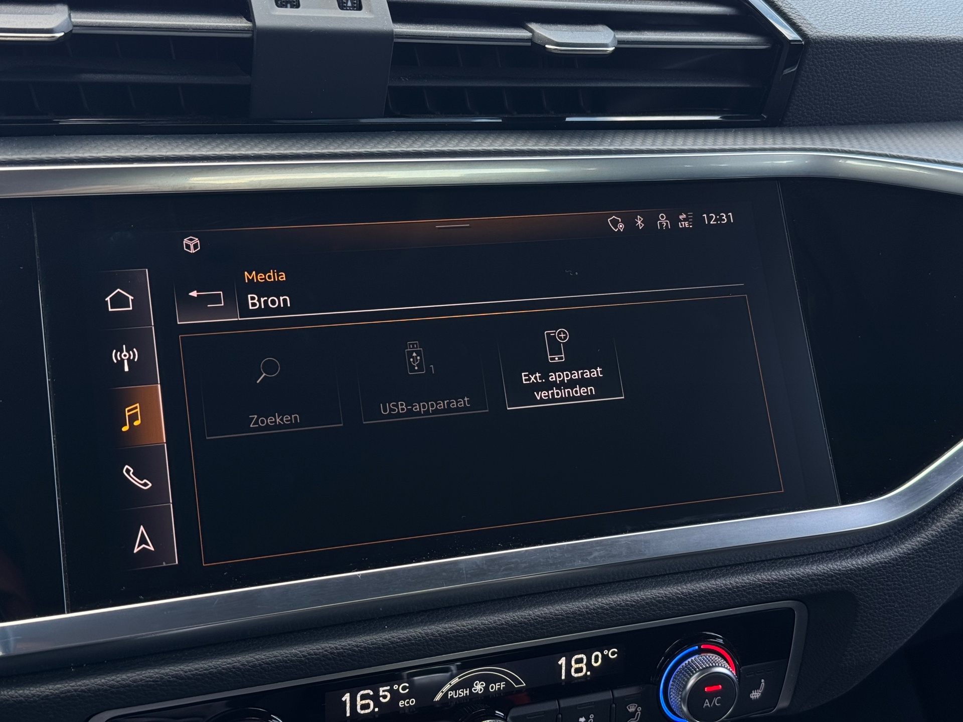 Foto van Audi Q3