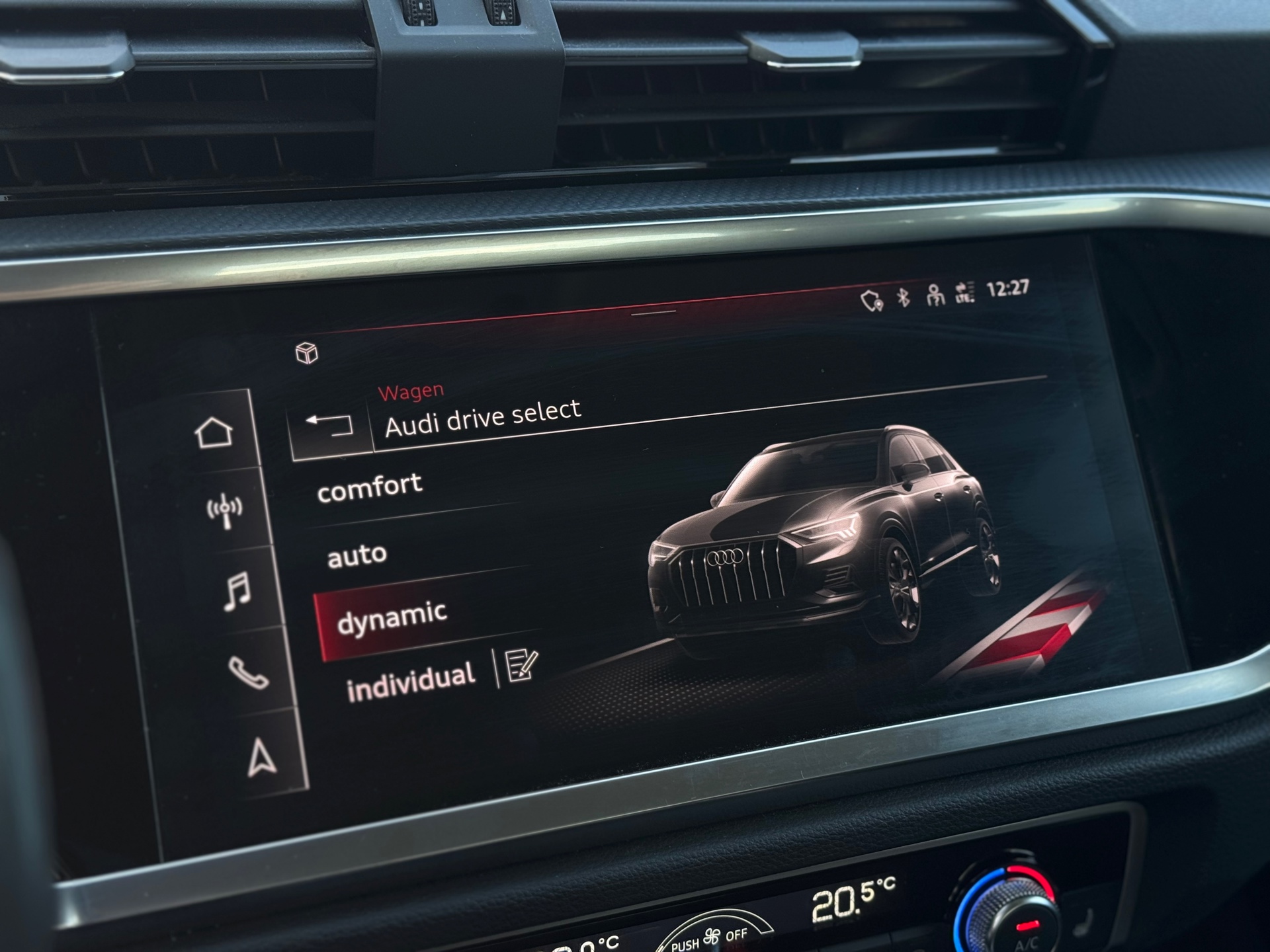 Foto van Audi Q3