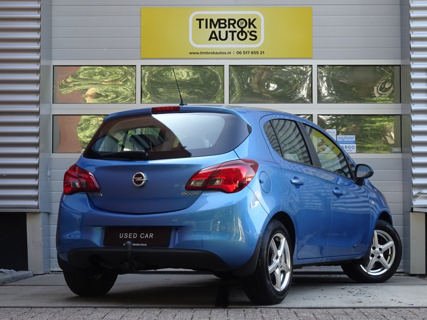 Foto van Opel Corsa-e