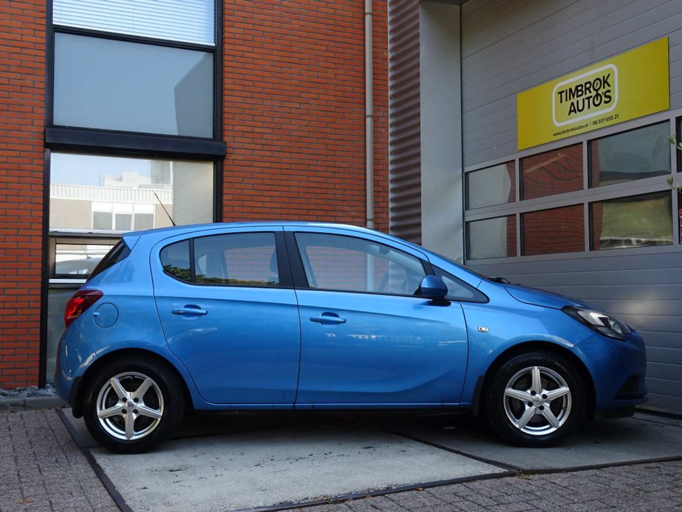 Foto van Opel Corsa-e