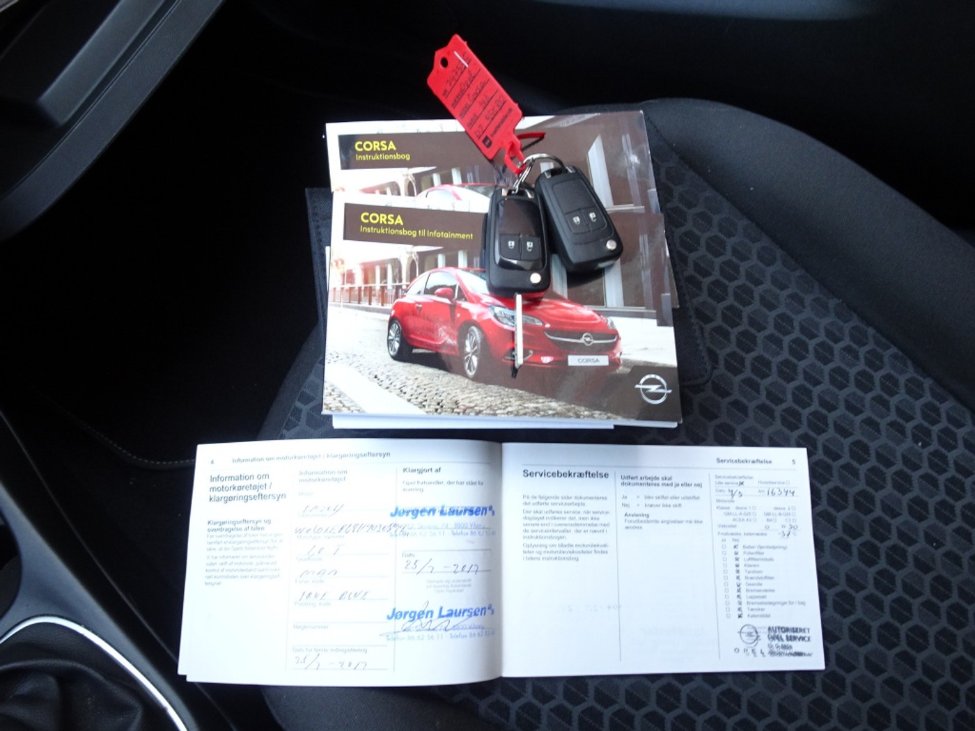 Foto van Opel Corsa-e