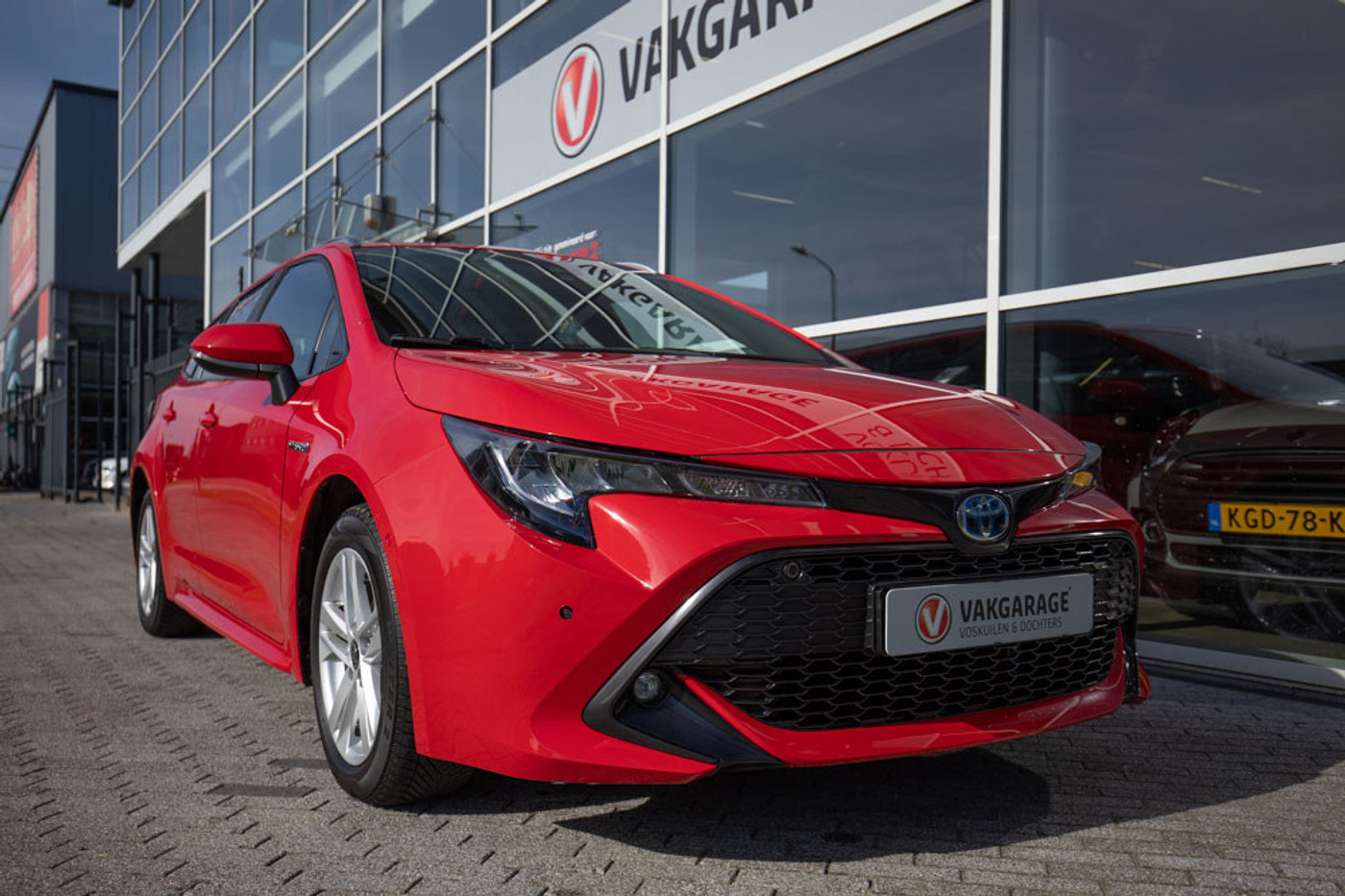 Foto van Toyota Toyota Corolla