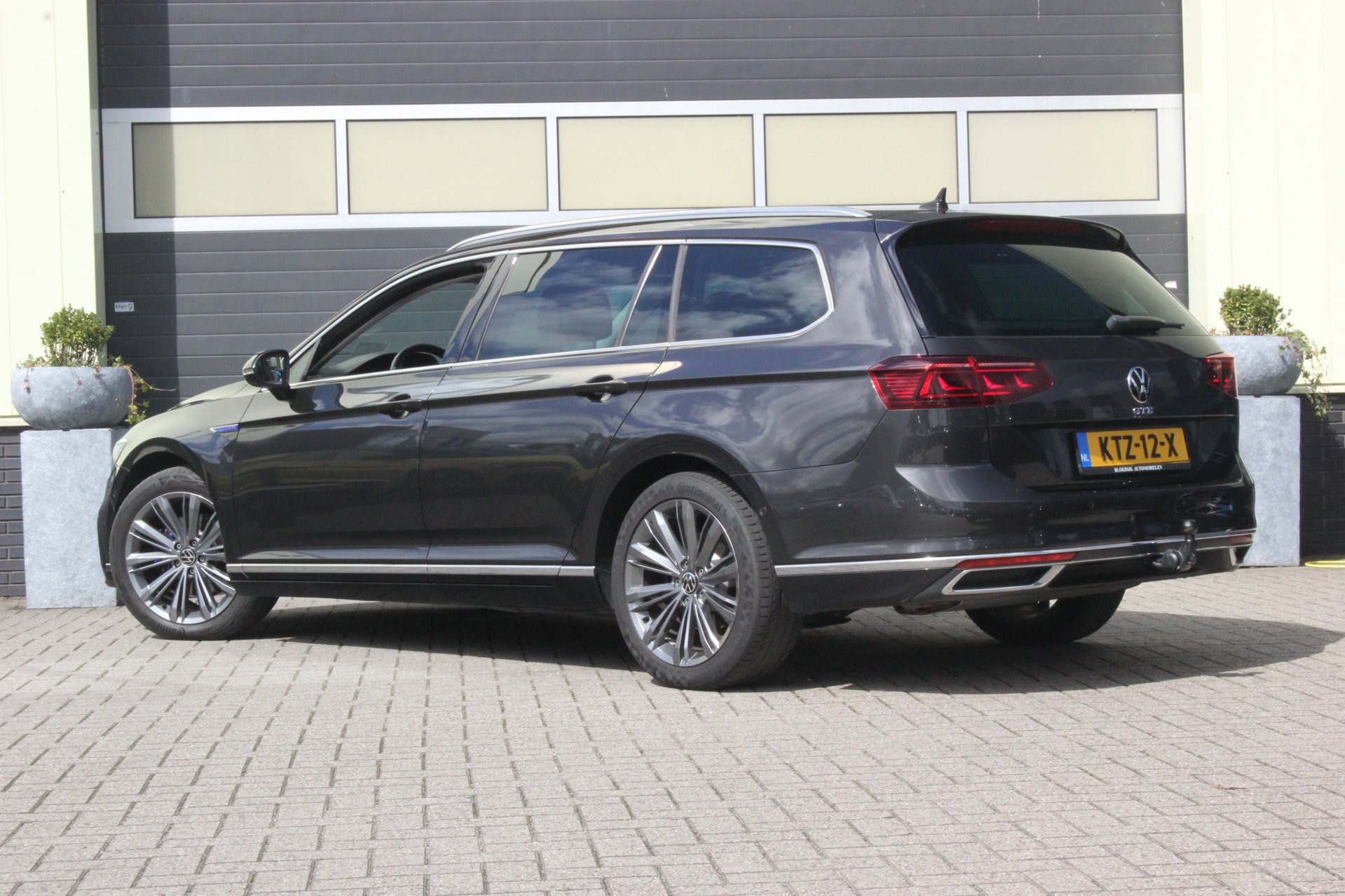 Foto van Volkswagen Passat
