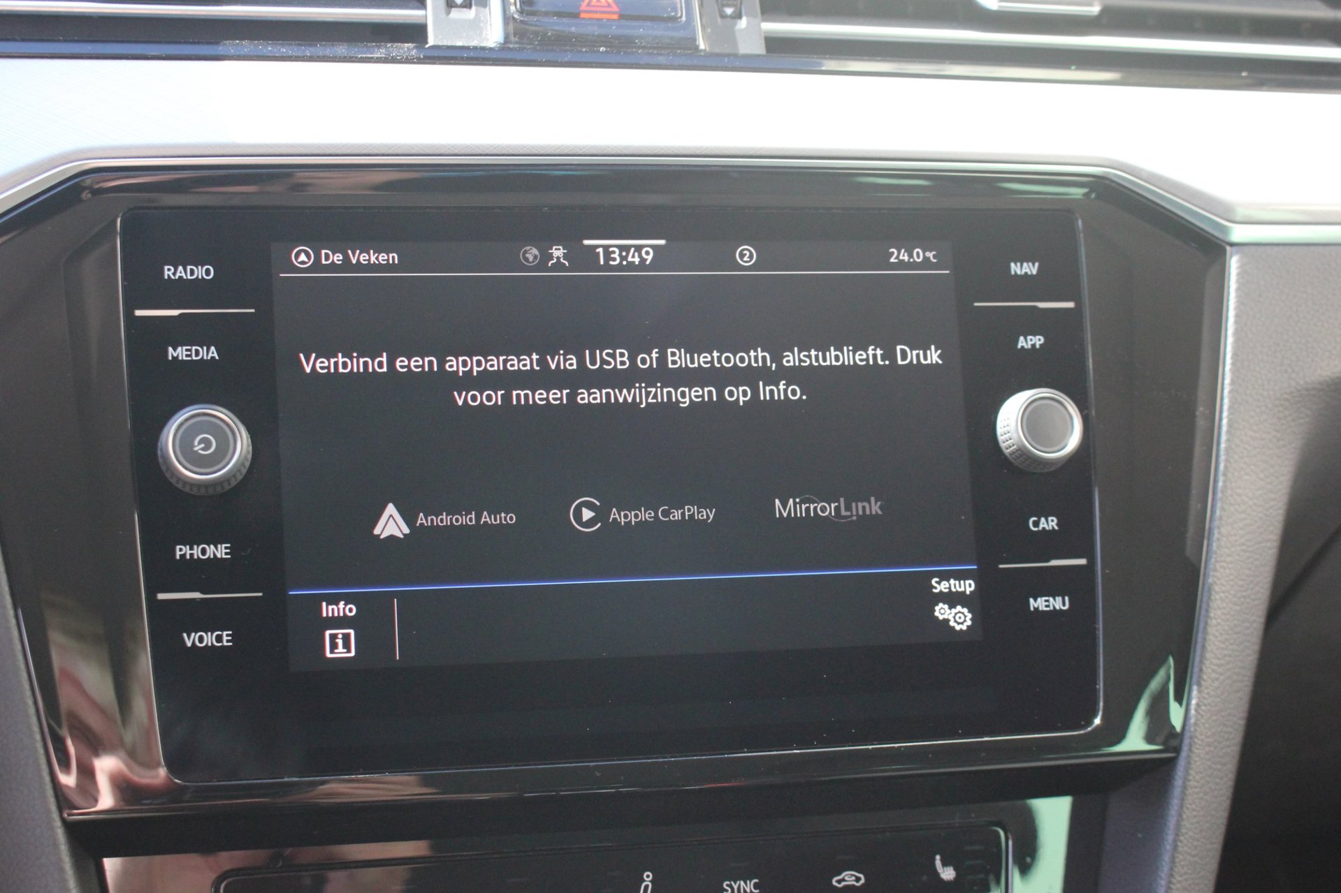 Foto van Volkswagen Passat