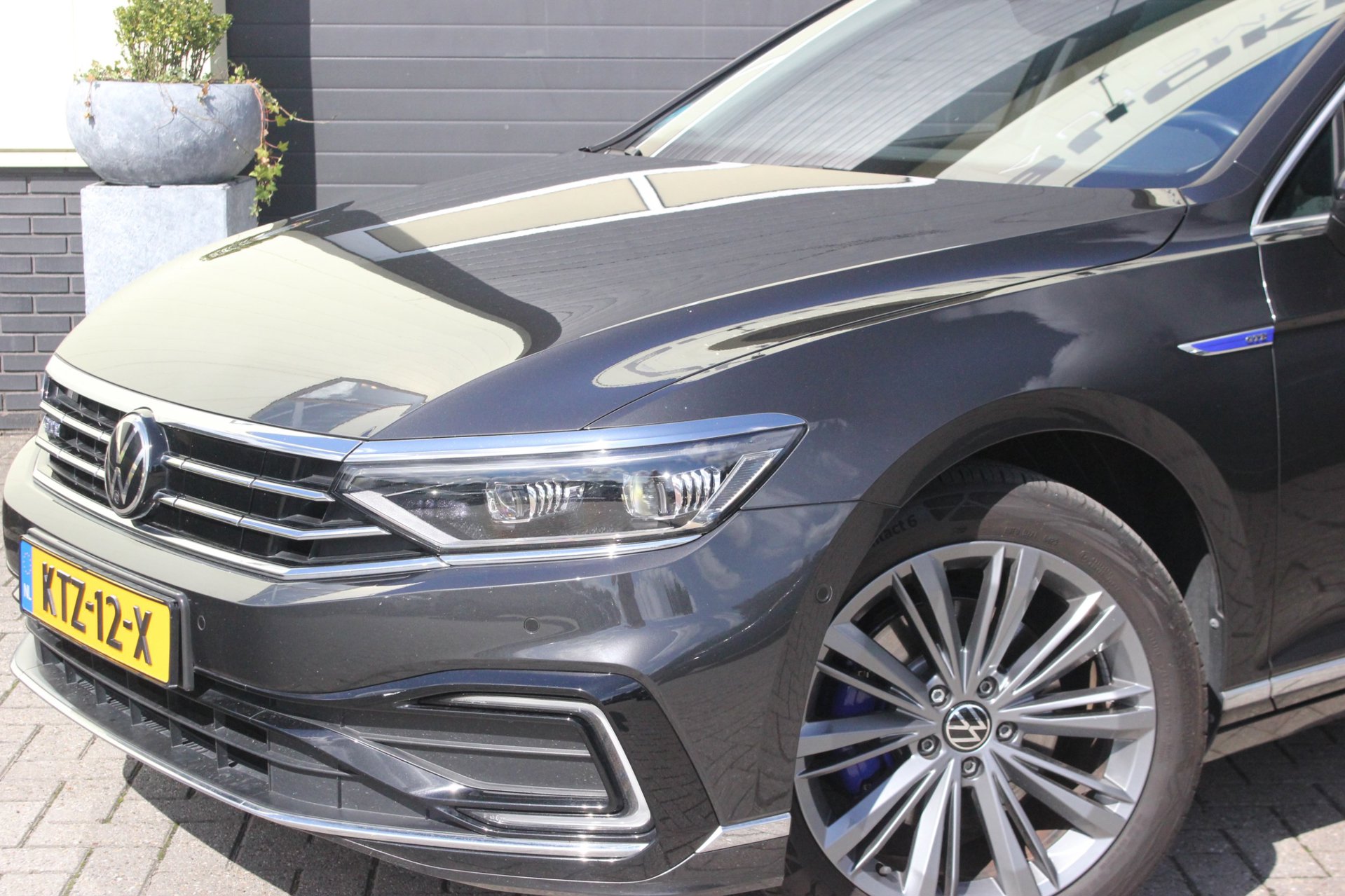 Foto van Volkswagen Passat