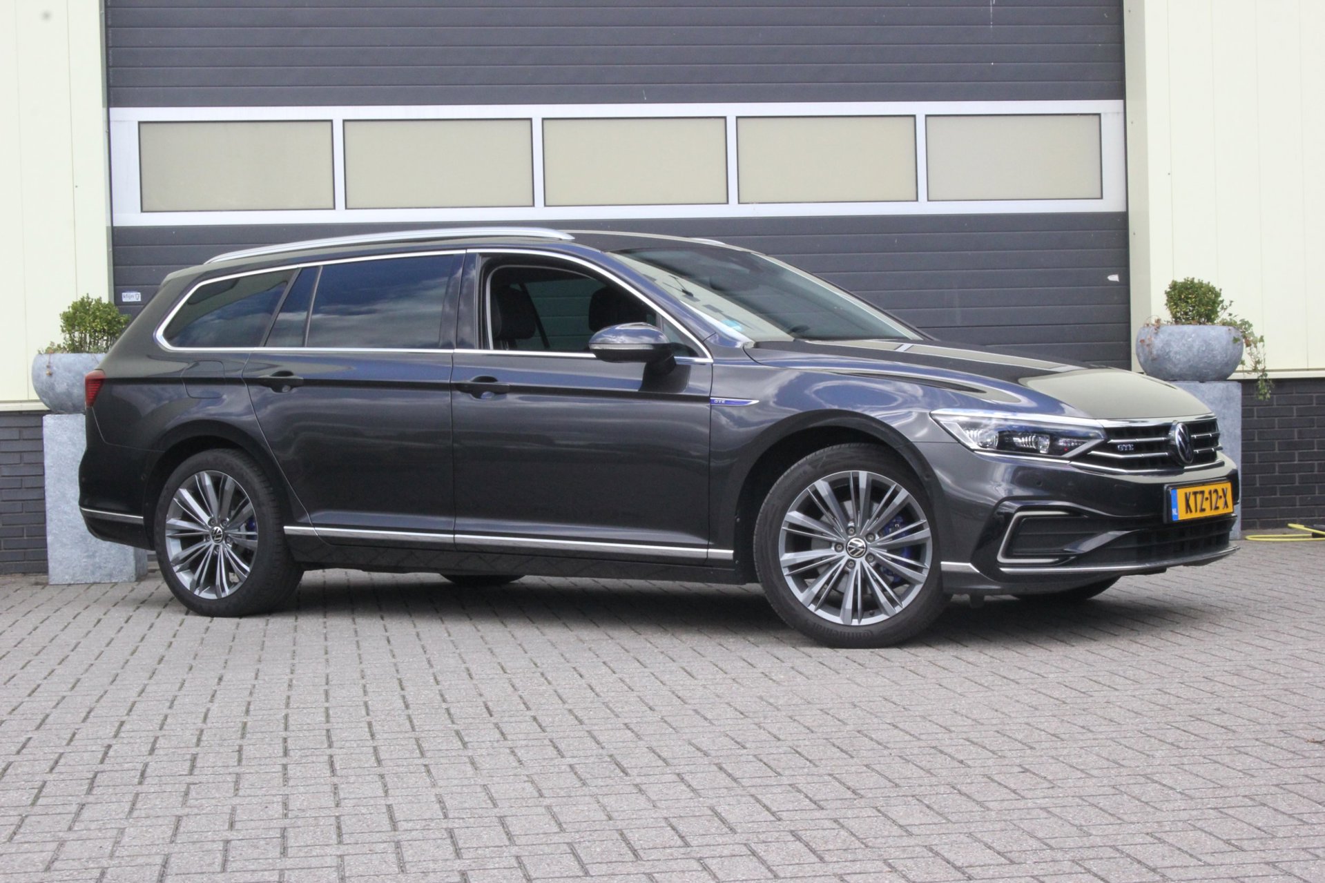 Foto van Volkswagen Passat