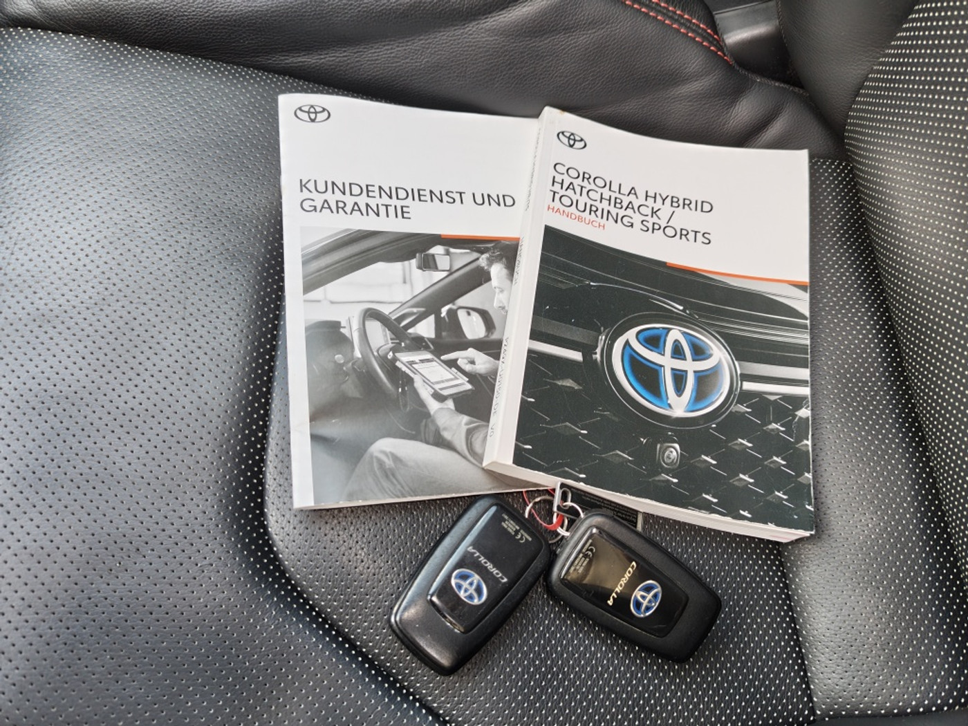 Foto van Toyota Toyota Corolla