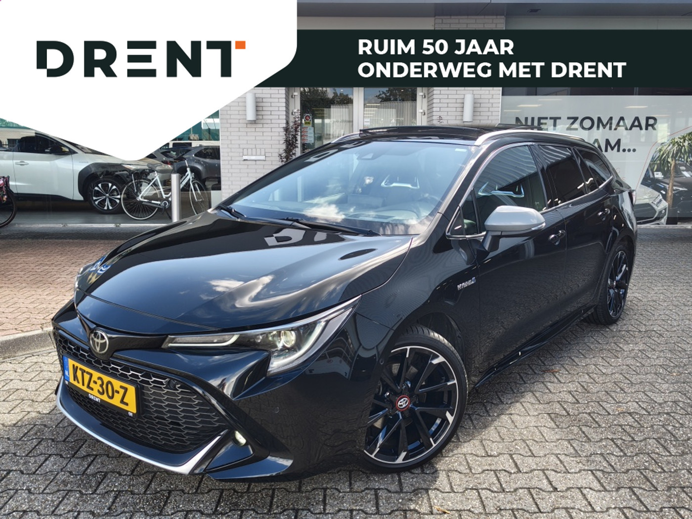 Toyota Toyota Corolla 2.0 Hybrid GR-Sport Plus | El. Schuifdak | Leder | JBL | HUD | Sensoren v/a 2022 - voorkant
