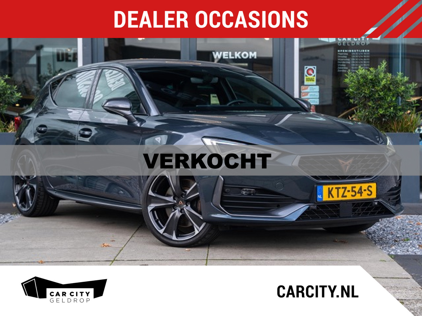 Cupra Cupra Leon E-hybrid180 1.4 TSI eHybrid 245pk VZ Performance | Full Link | Camera | Adaptive Cruise 2022 - voorkant