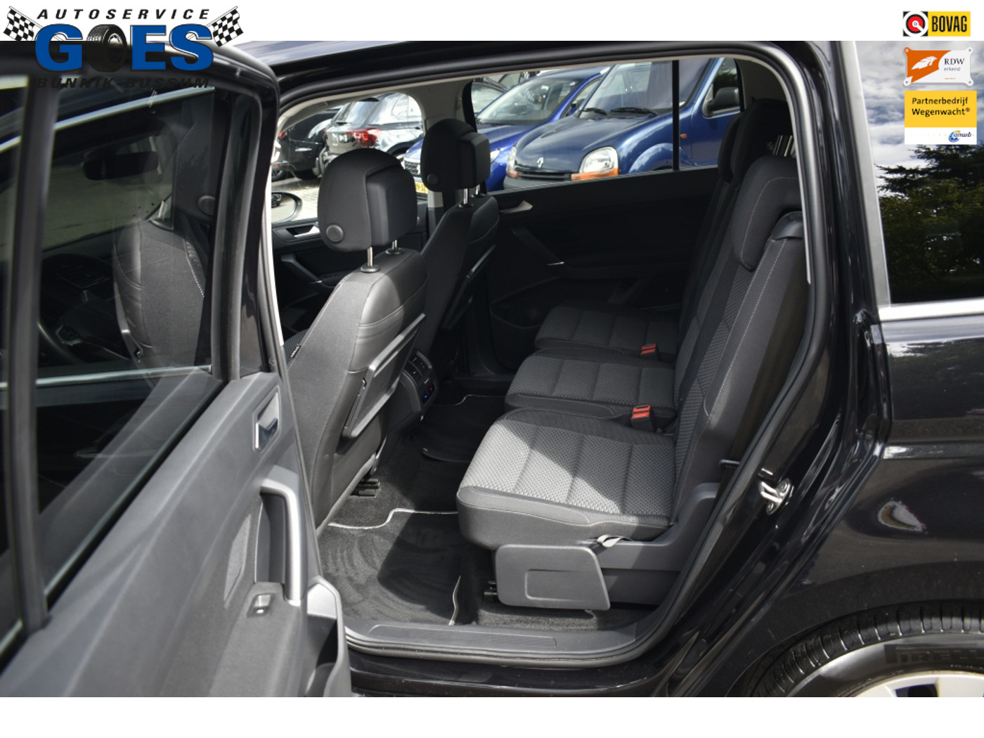 Foto van Volkswagen Touran