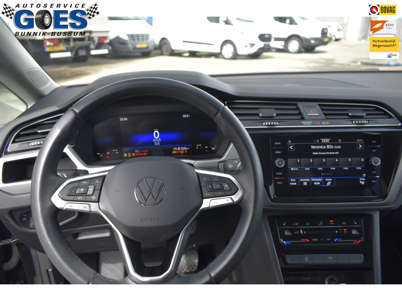 Foto van Volkswagen Touran