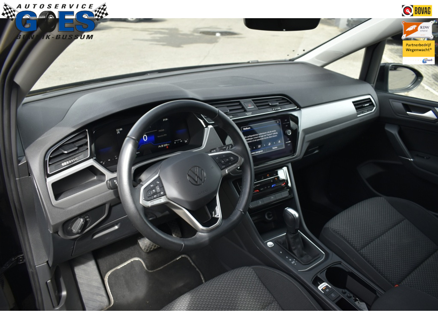 Foto van Volkswagen Touran