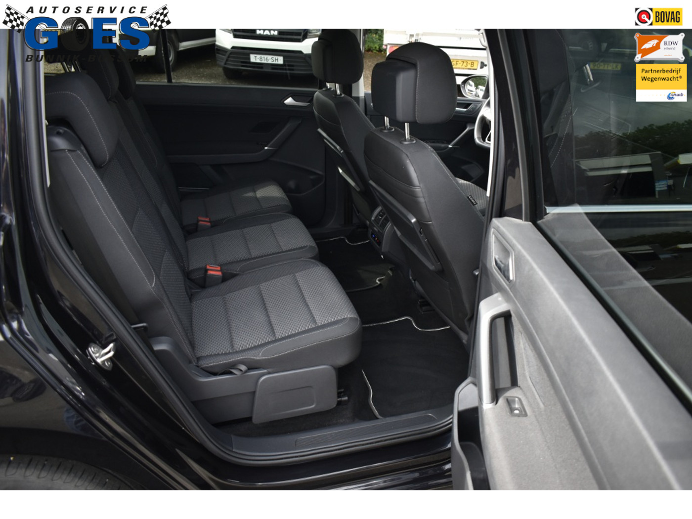 Foto van Volkswagen Touran