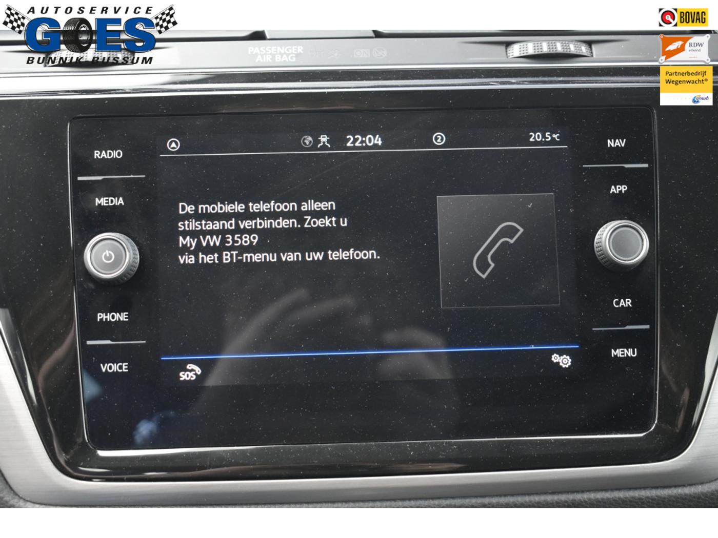 Foto van Volkswagen Touran