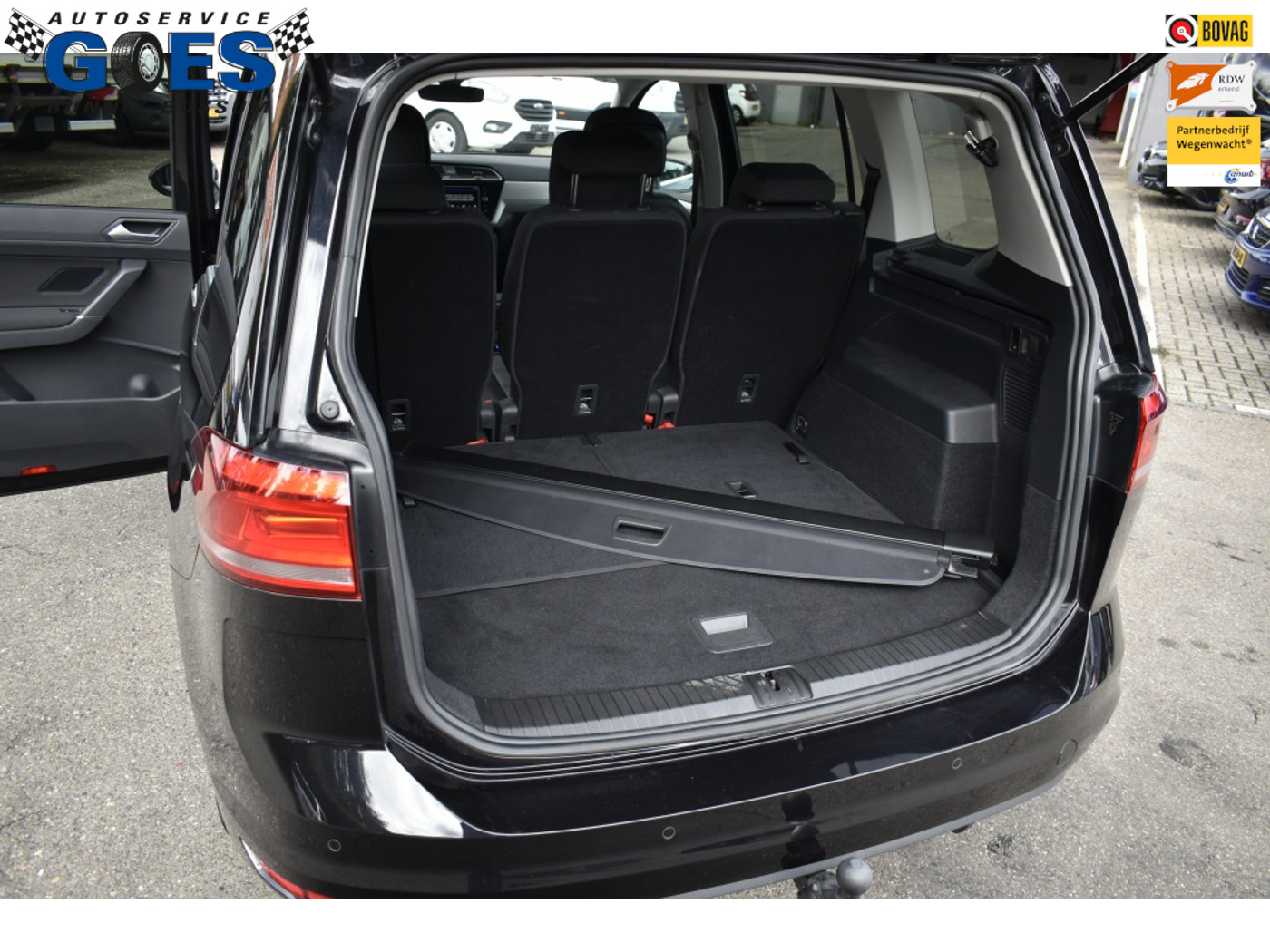 Foto van Volkswagen Touran
