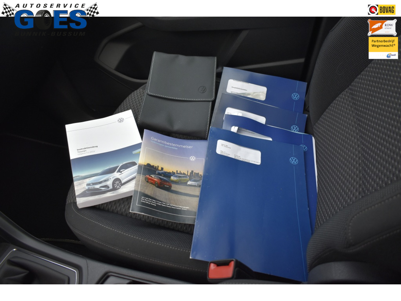 Foto van Volkswagen Touran