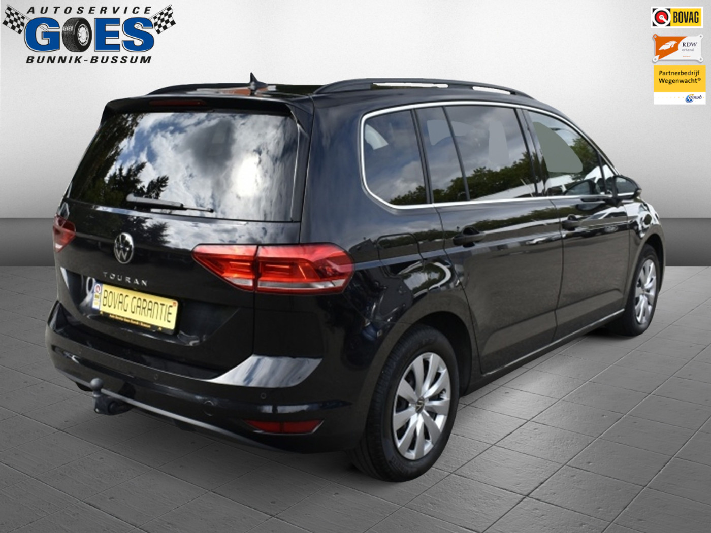 Foto van Volkswagen Touran