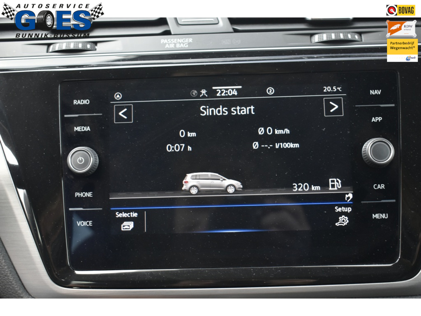 Foto van Volkswagen Touran