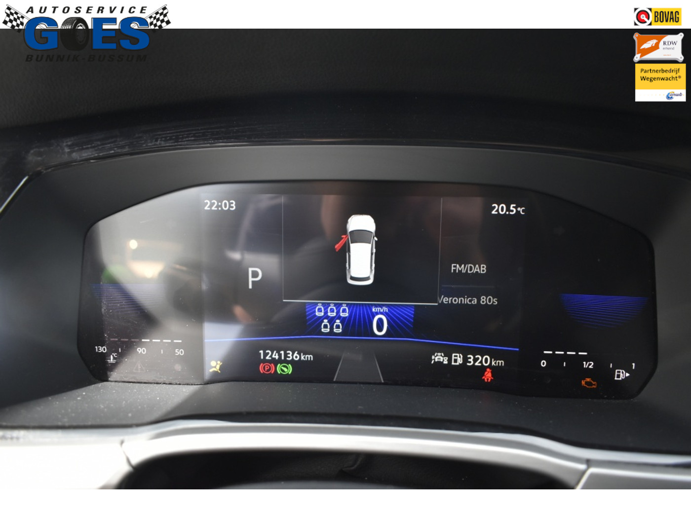 Foto van Volkswagen Touran