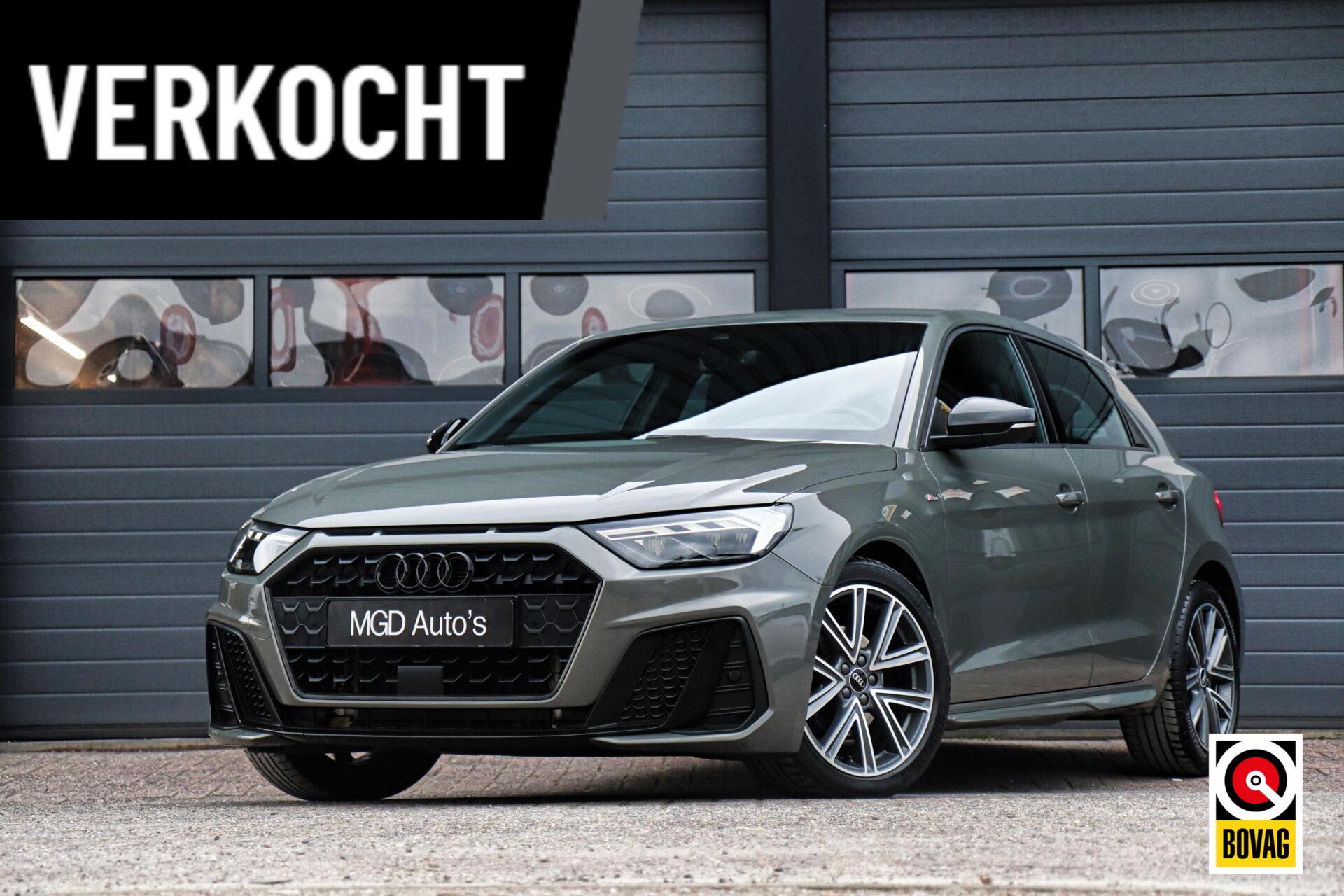Audi A1 Sportback 35 TFSI 2x S-Line /LED/VIRTUAL/CARPLAY/PDC/CLIMATE! 2020 - voorkant
