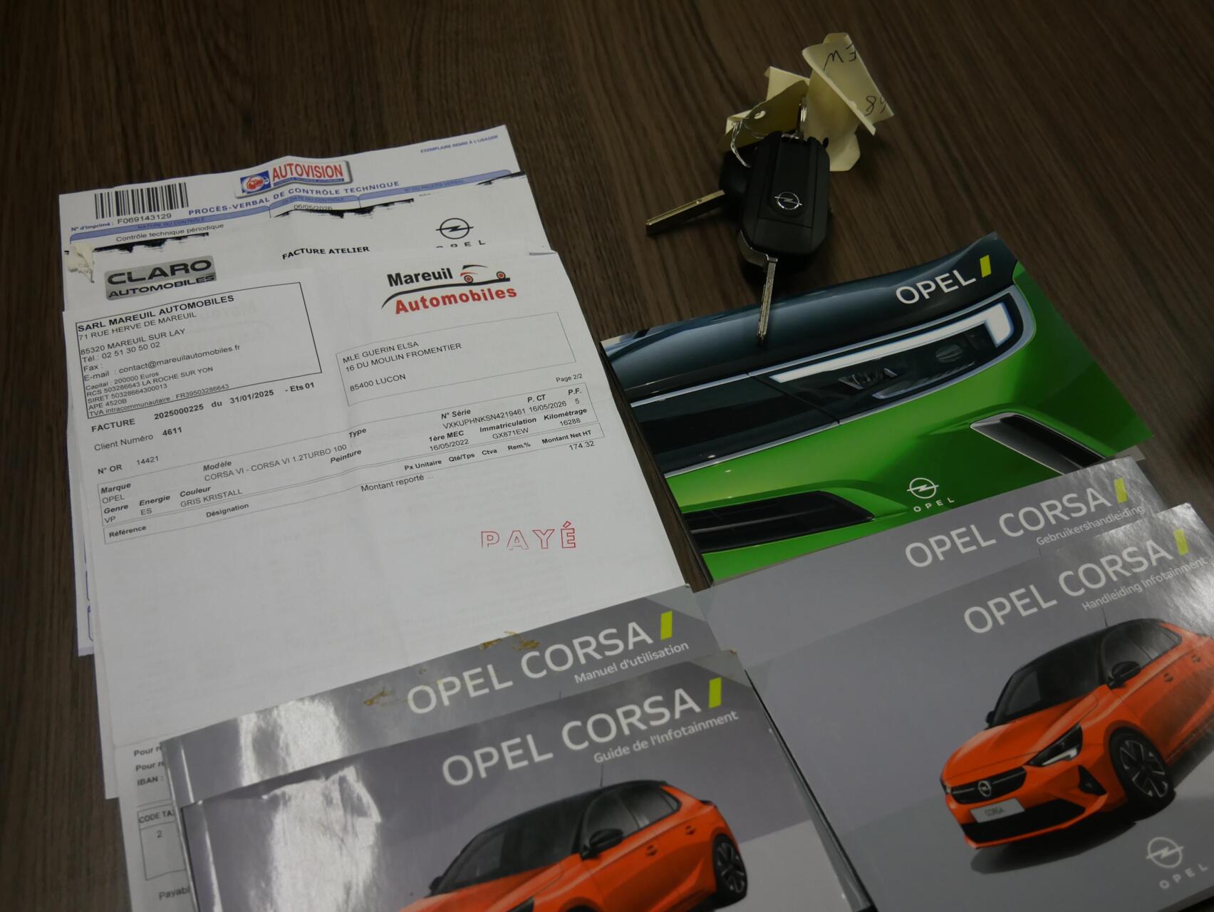 Foto van Opel Corsa