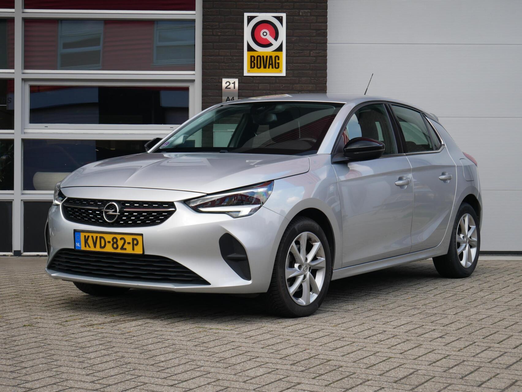 Opel Corsa 1.2 Edition Camera| Cruise| Automaat 2022 - voorkant