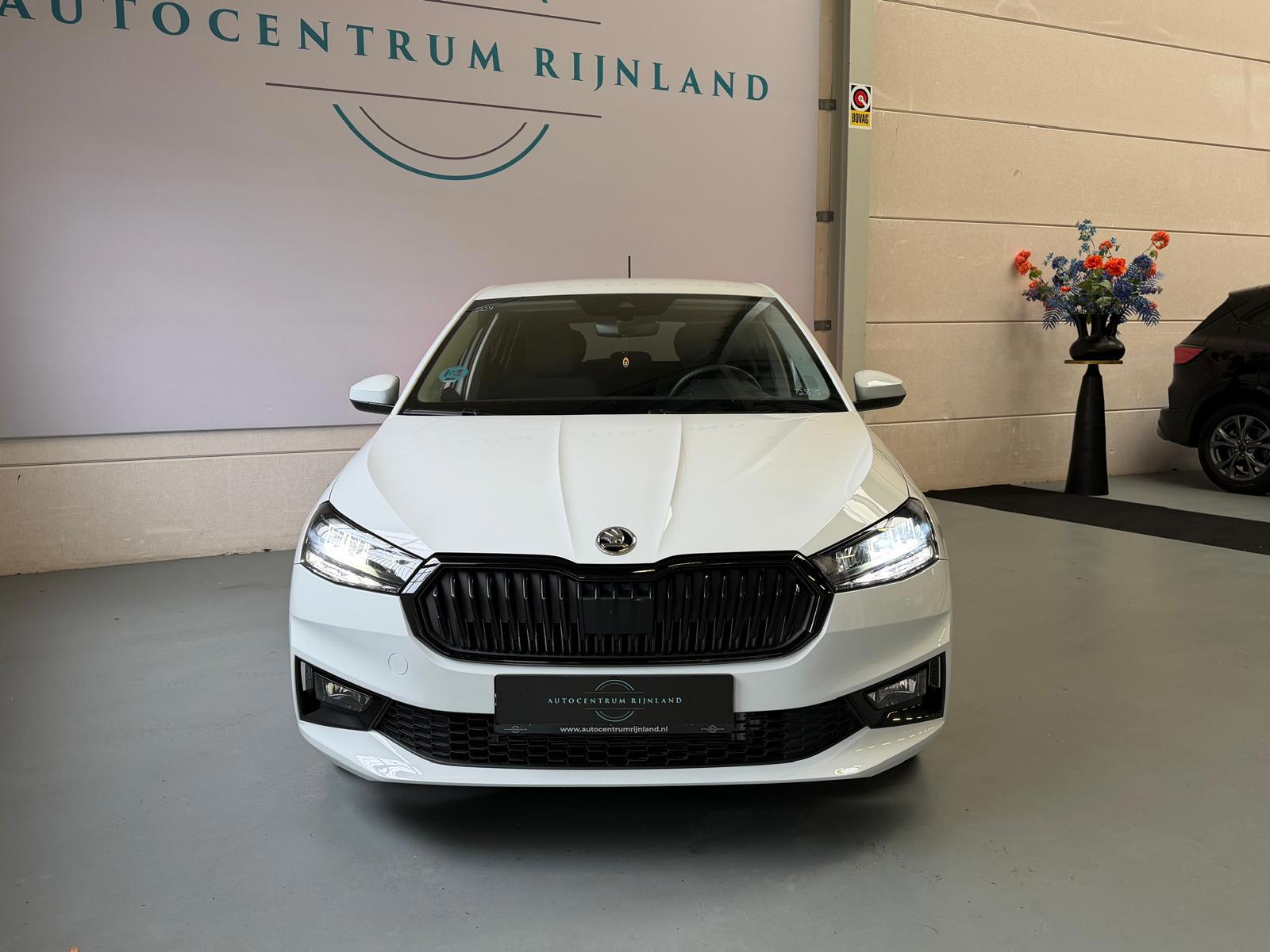 Foto van Skoda Fabia