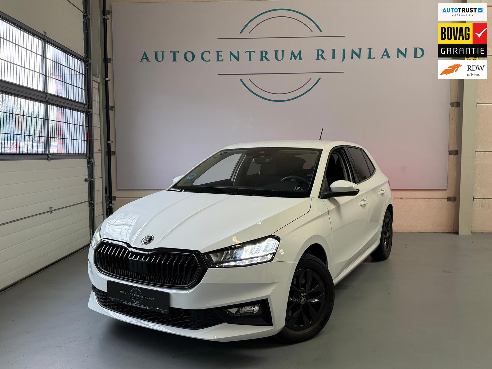 Skoda Fabia 1.0 TSI Selection 1 Jaar Bovag Garantie, automaat, Carplay, Cruise Control 2025 - voorkant