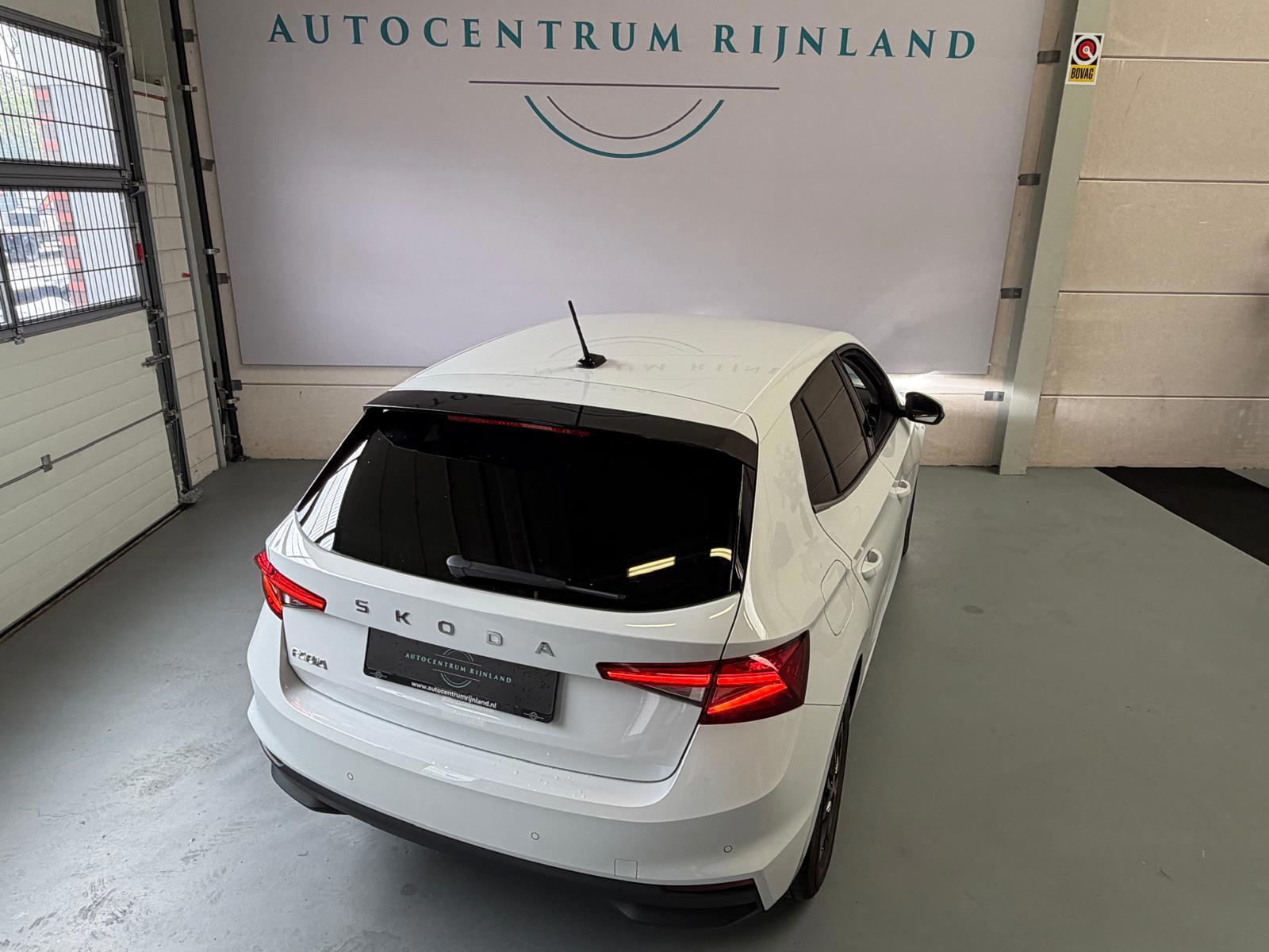 Foto van Skoda Fabia